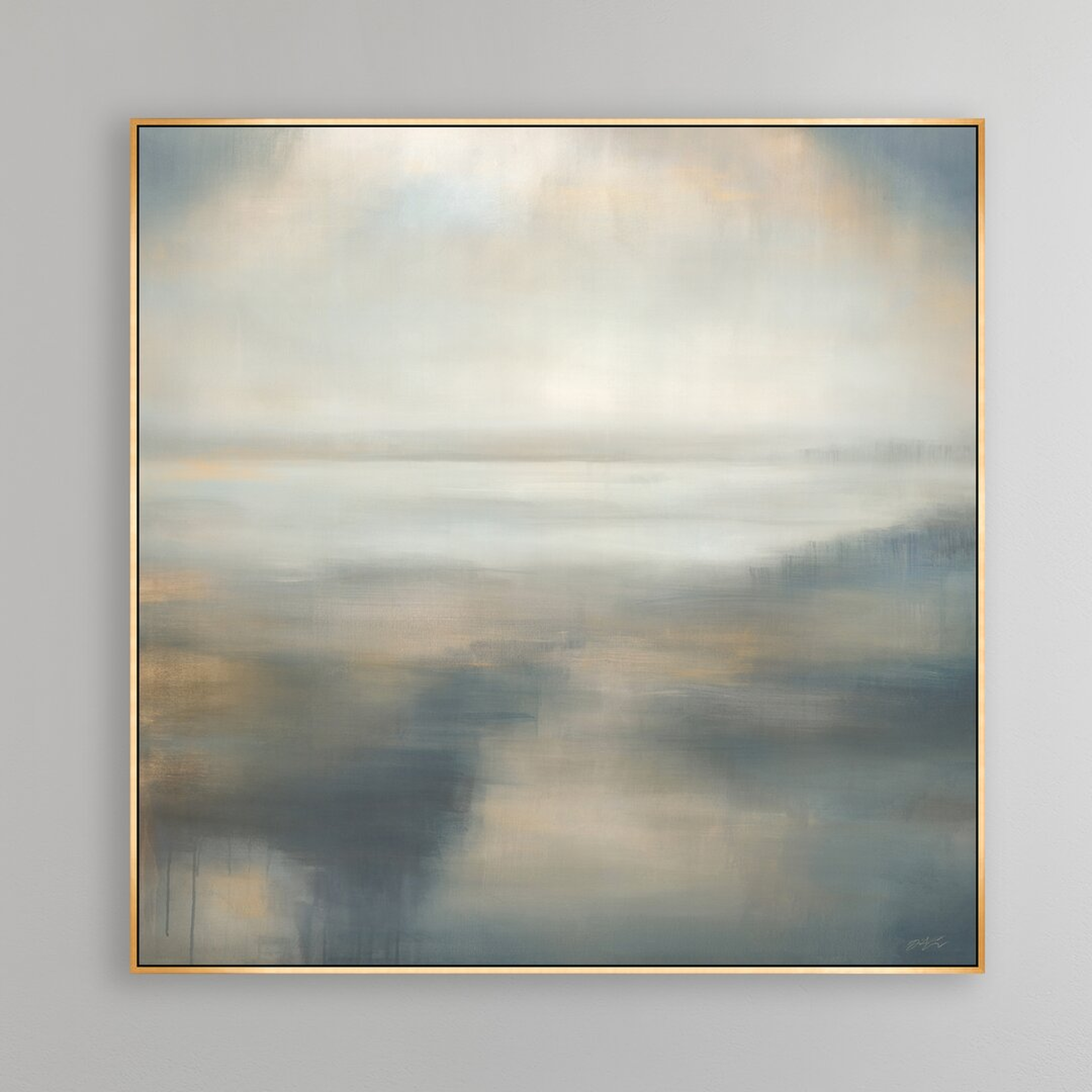 Chelsea Art Studio Adore II by D’Alessandro Leon - Painting on Canvas - Perigold