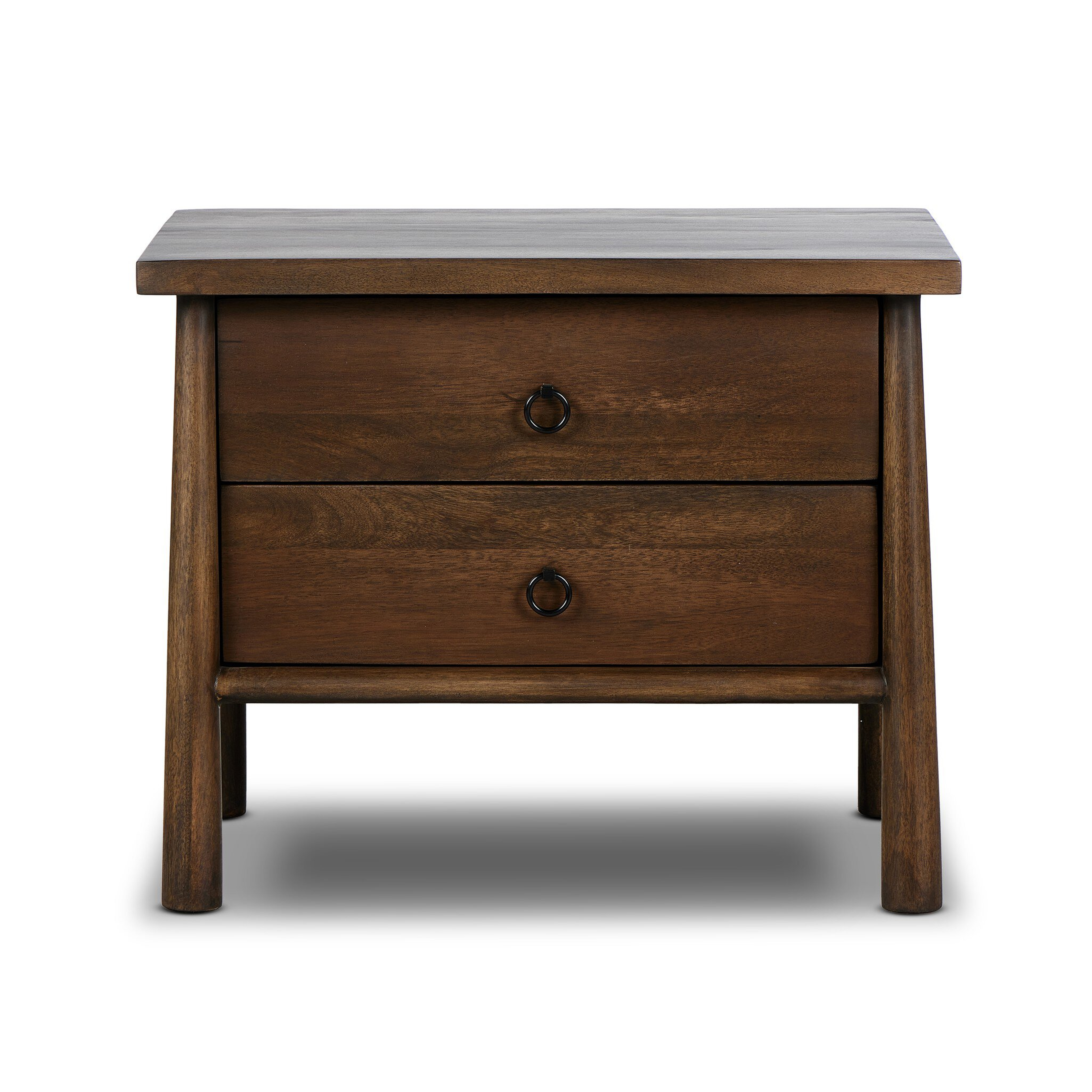 Freddie Nightstand - Brown - Four Hands