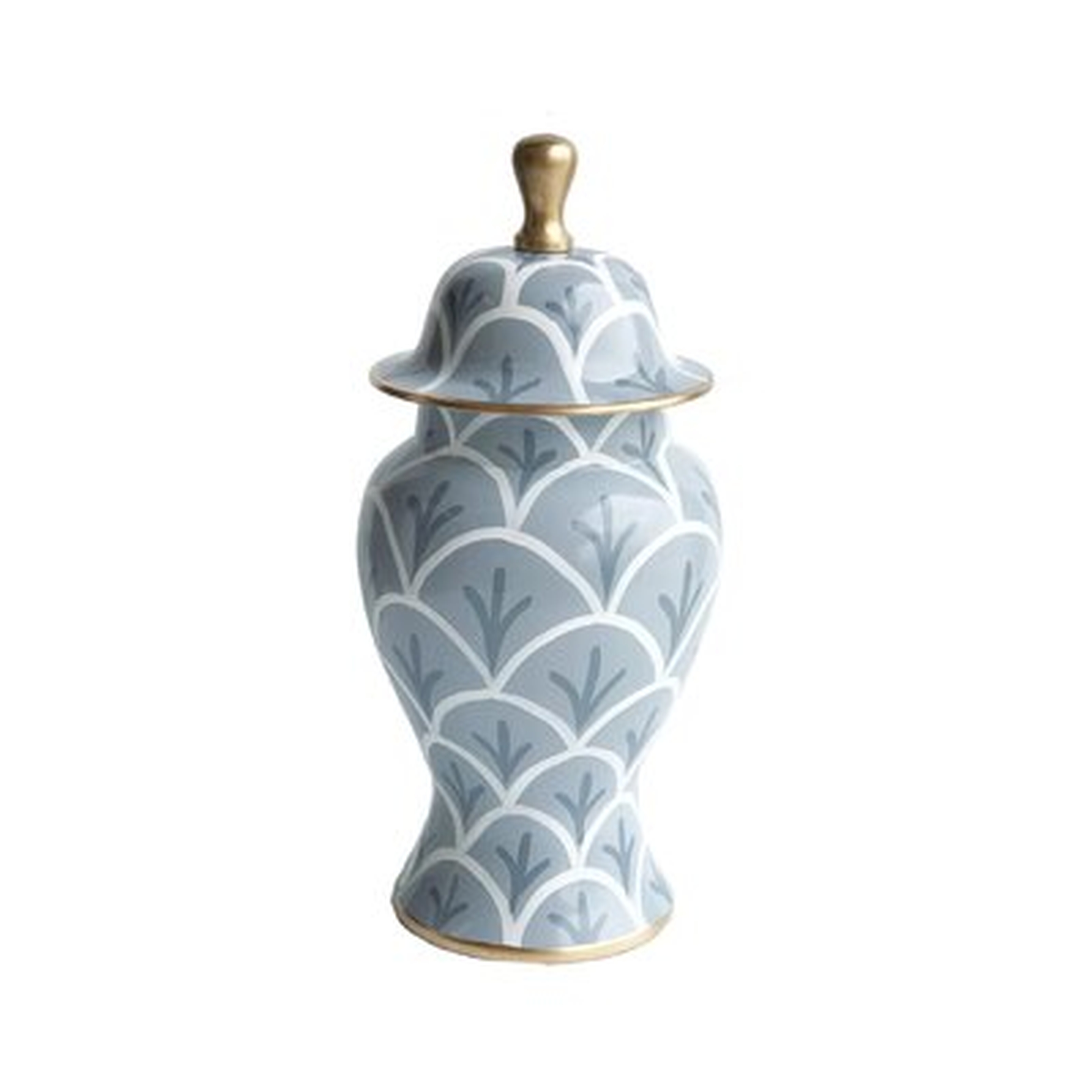 12" Metal Jar - Wayfair