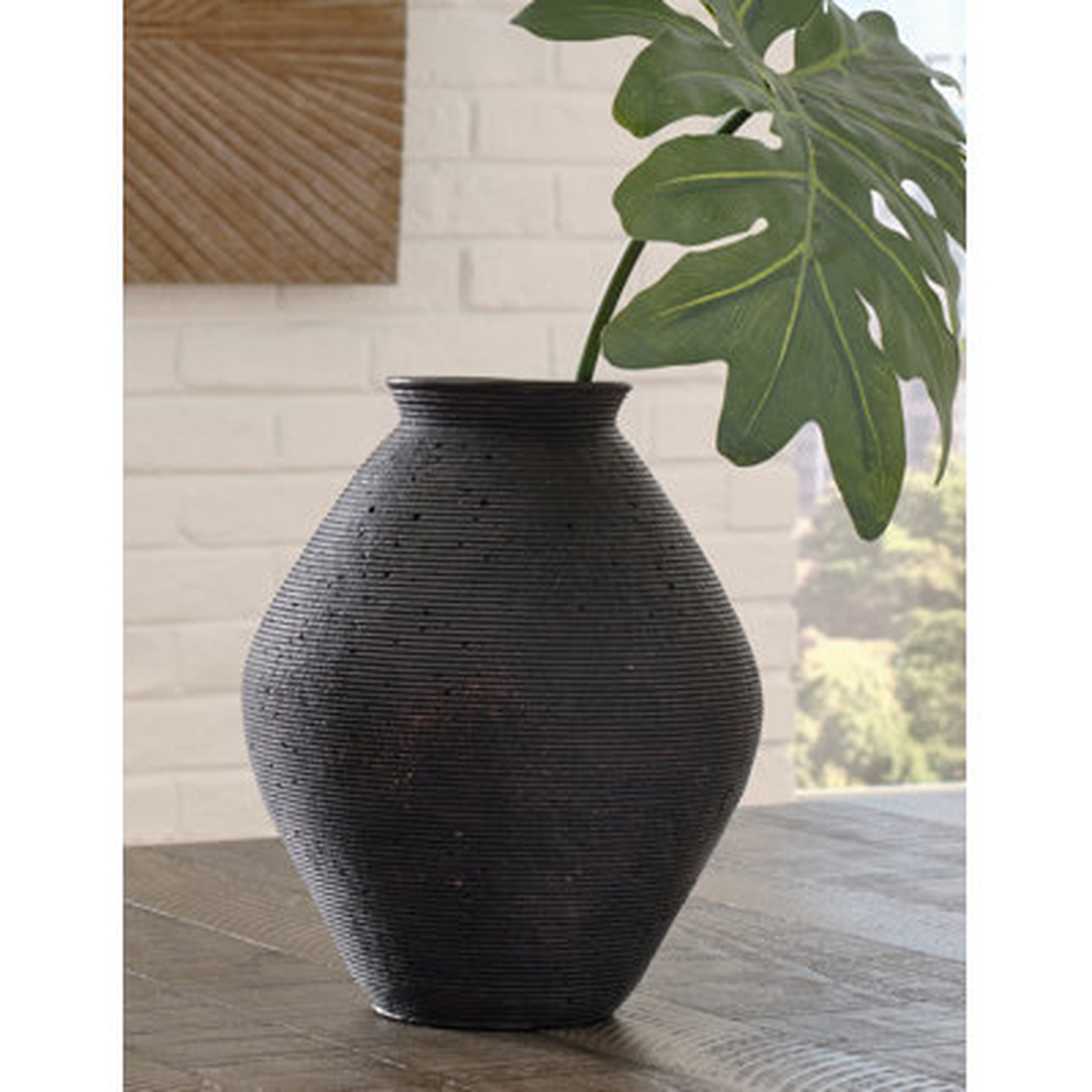 Anderson Metal Table Vase - Wayfair