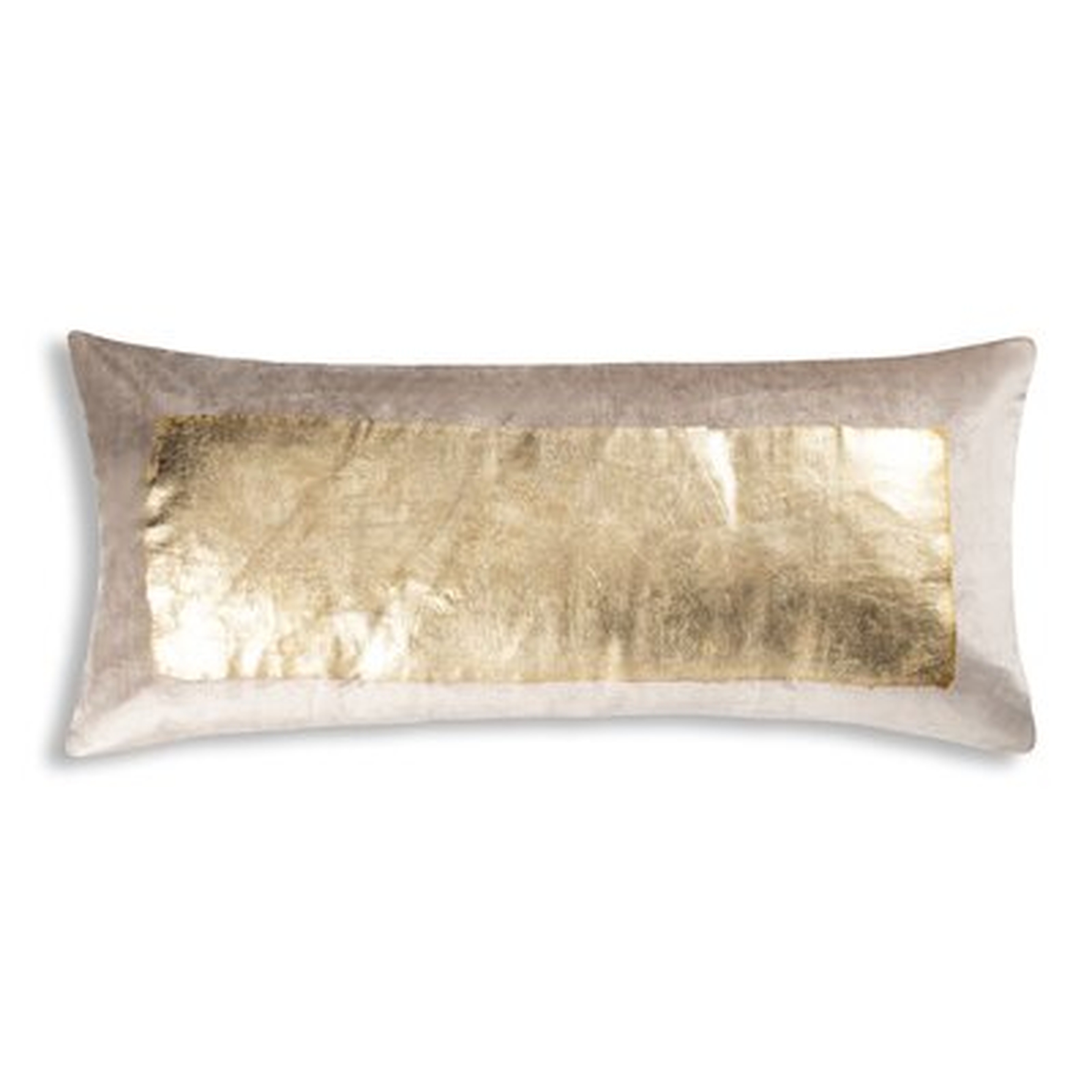 Verona Rectangular Velvet Pillow Cover & Insert - Wayfair