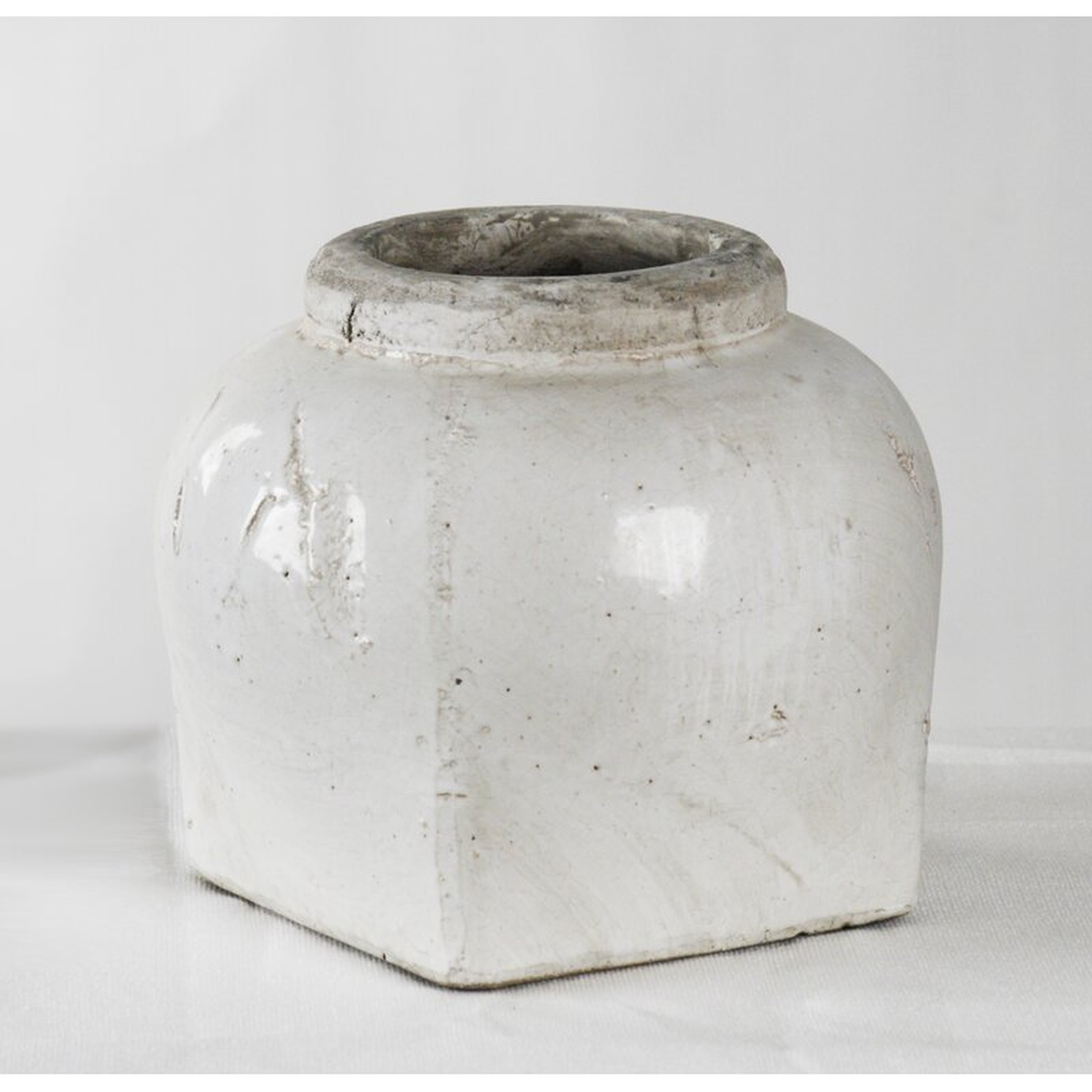 Zentique Pottery Table vase Size: Large - Perigold