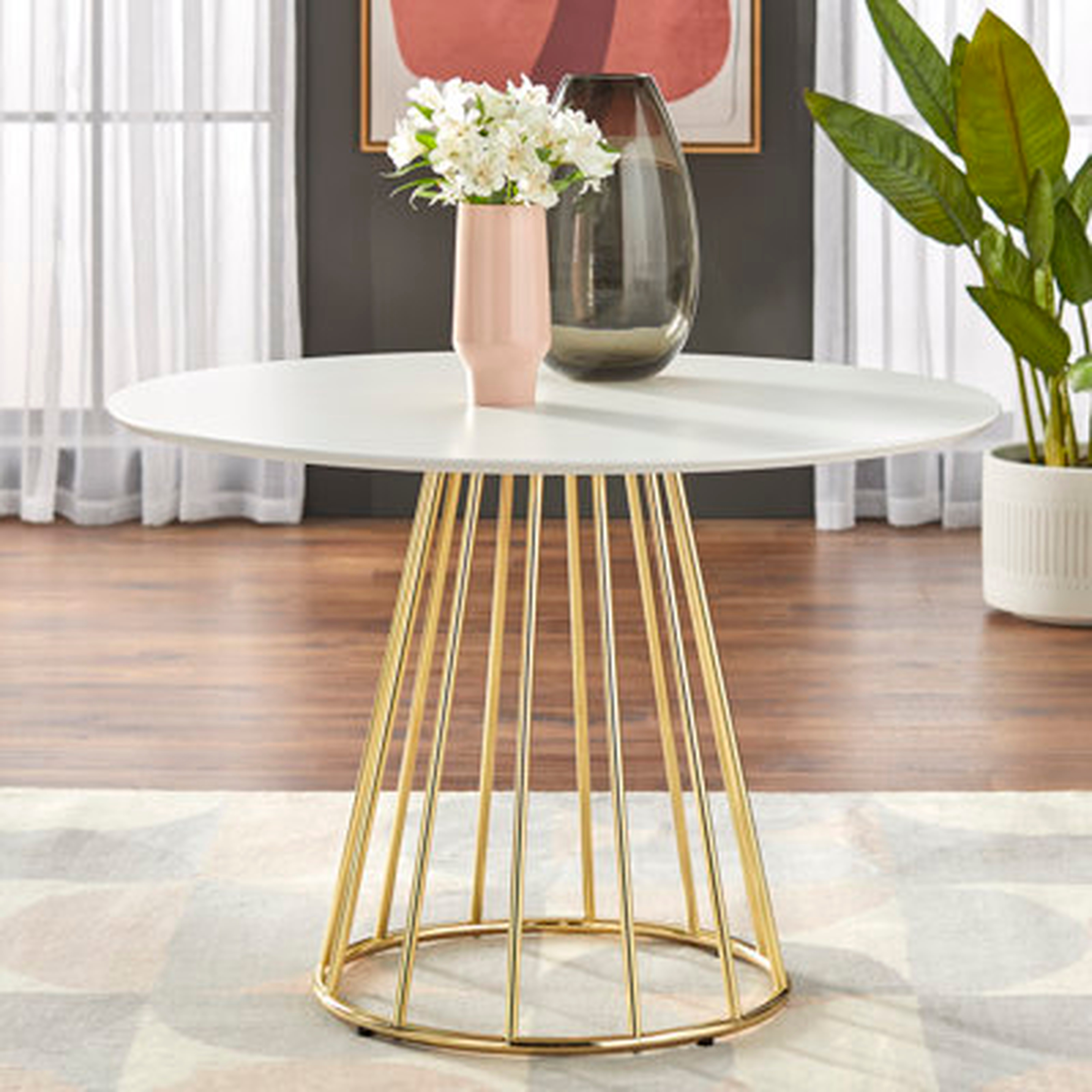 Strathmore Pedestal Dining Table - Wayfair