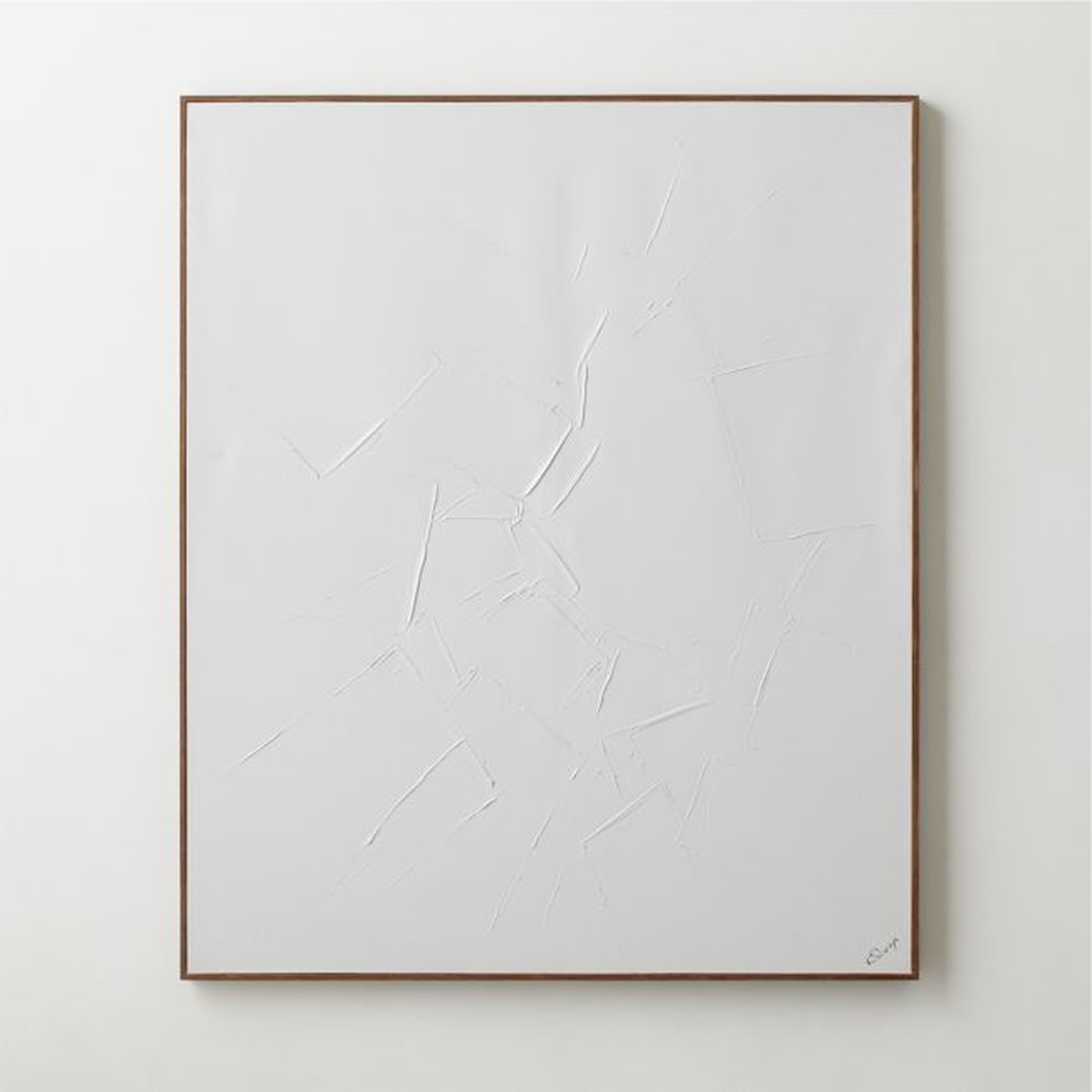'Dzen' Framed Wall Art 50"X60" - CB2