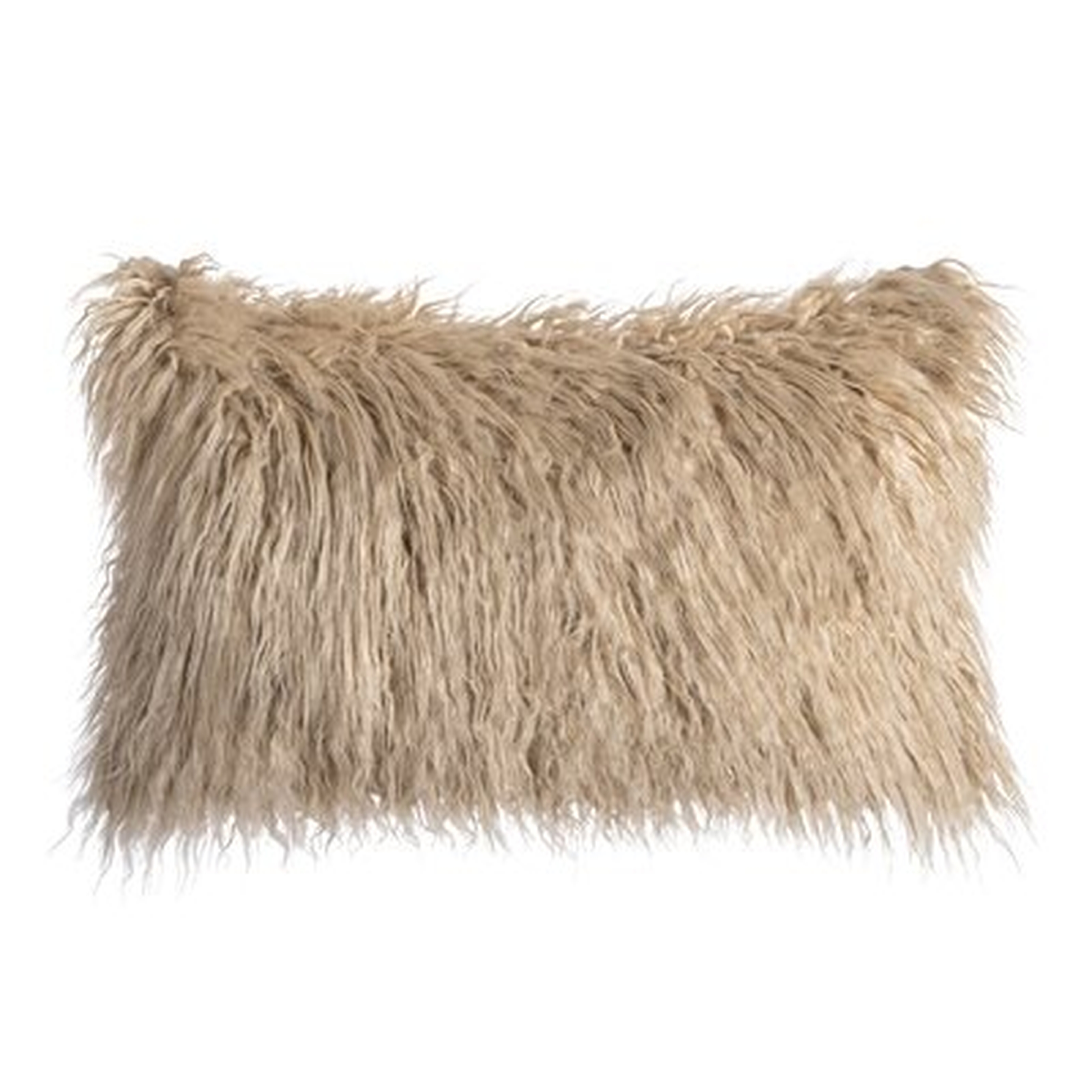 Faux Fur Cushion Rectangular - Wayfair