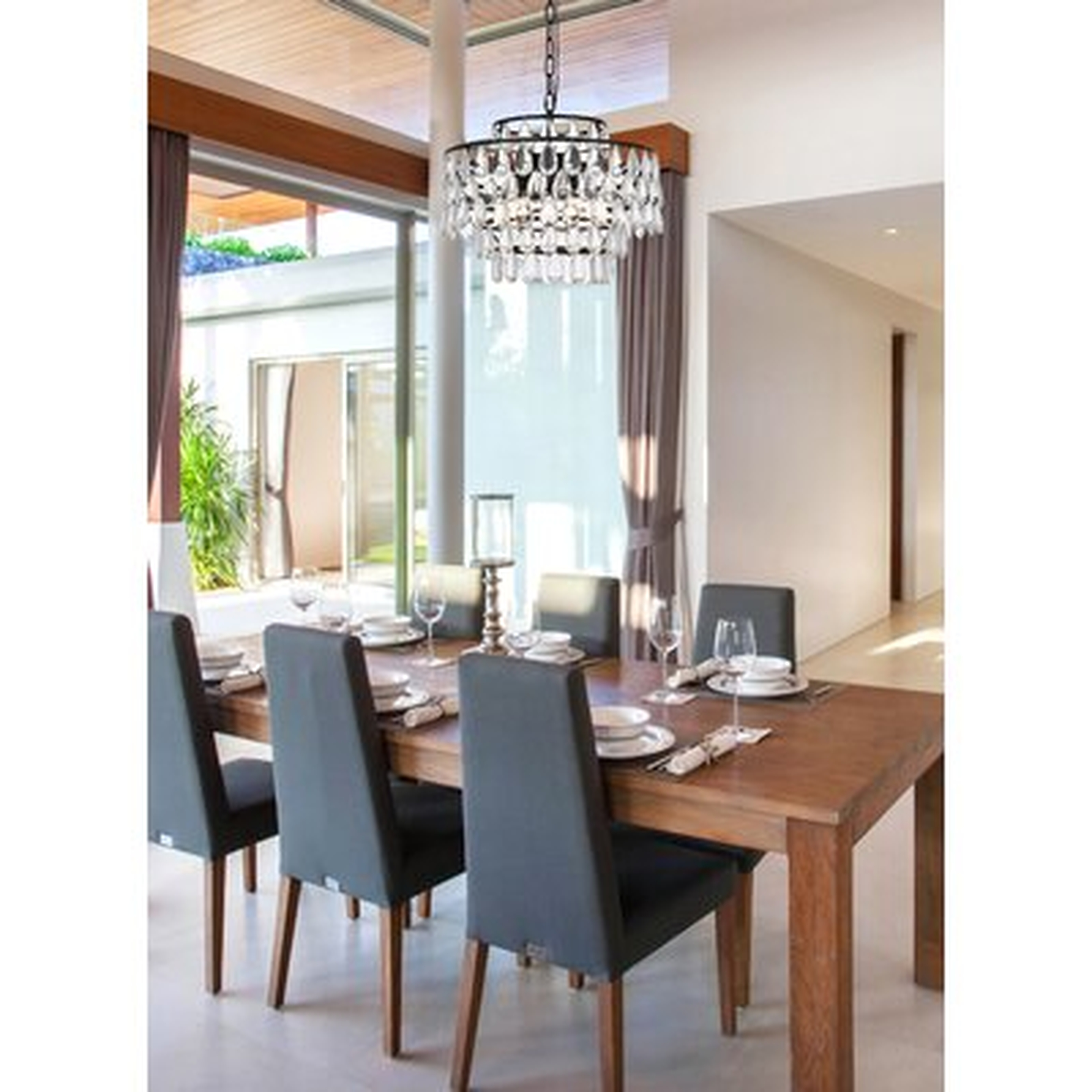 5-Mila 18 Inch Pendant In Brass - Wayfair