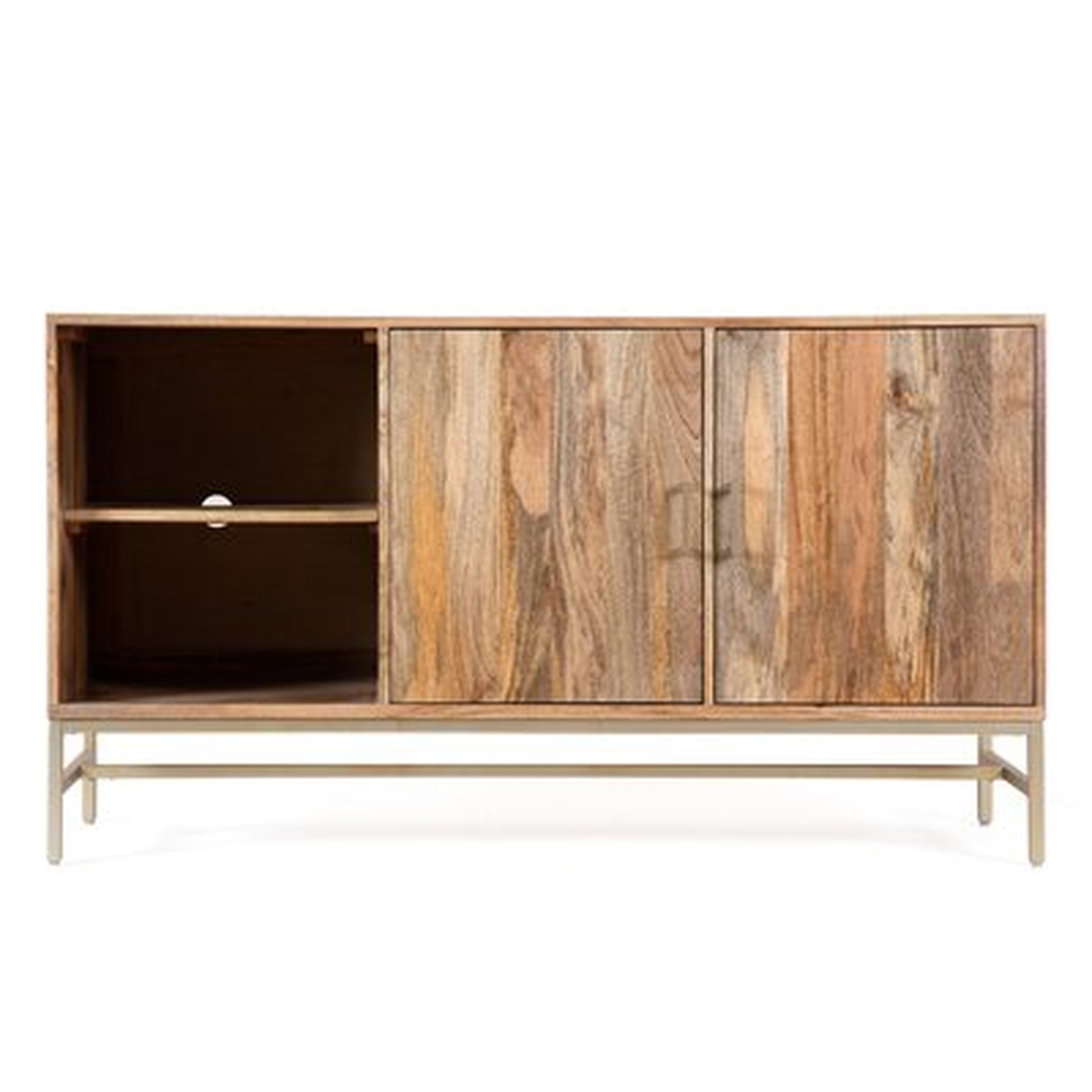 Anoka Solid Wood TV Stand for TVs up to 55 inches - AllModern