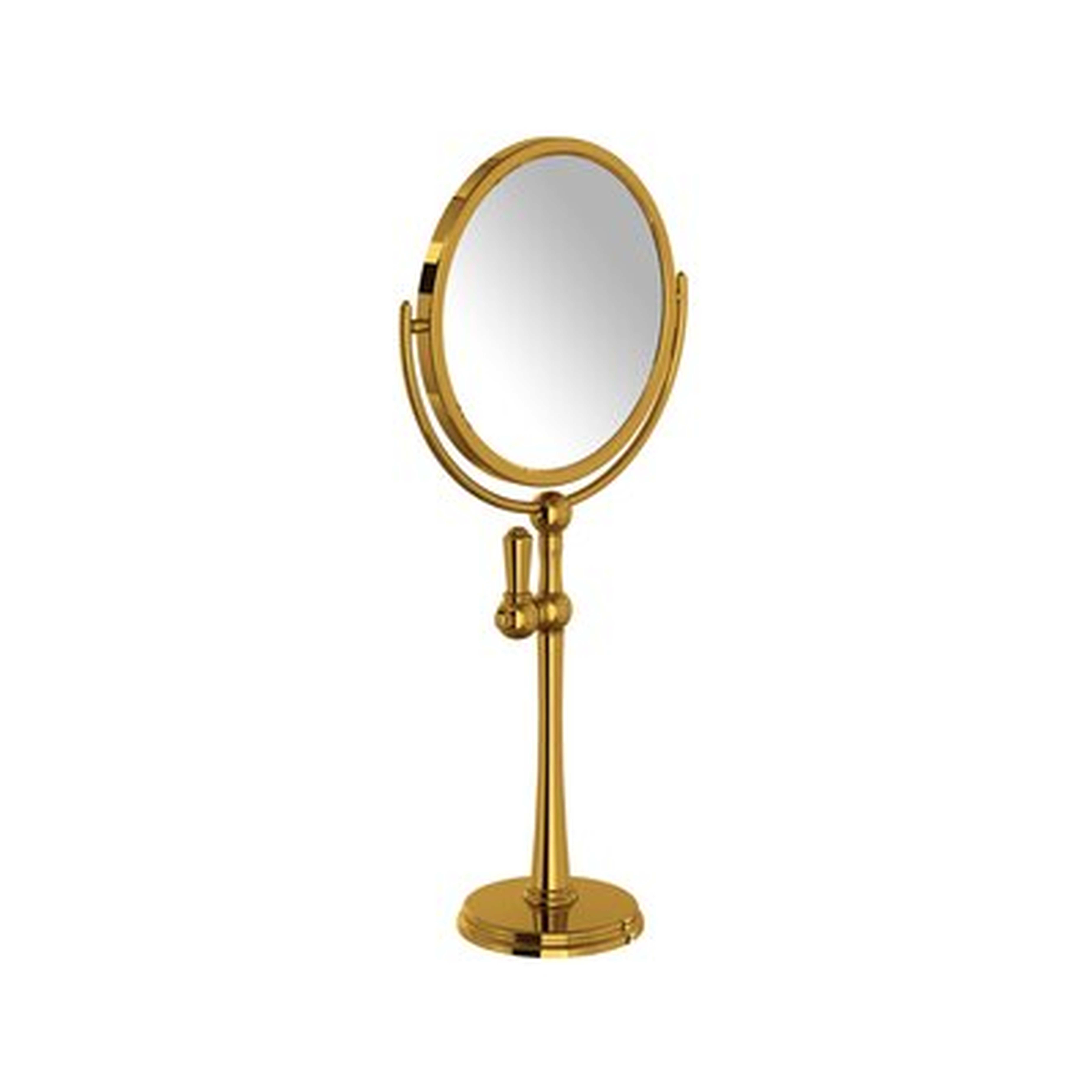 Freestanding Makeup Mirror - Wayfair