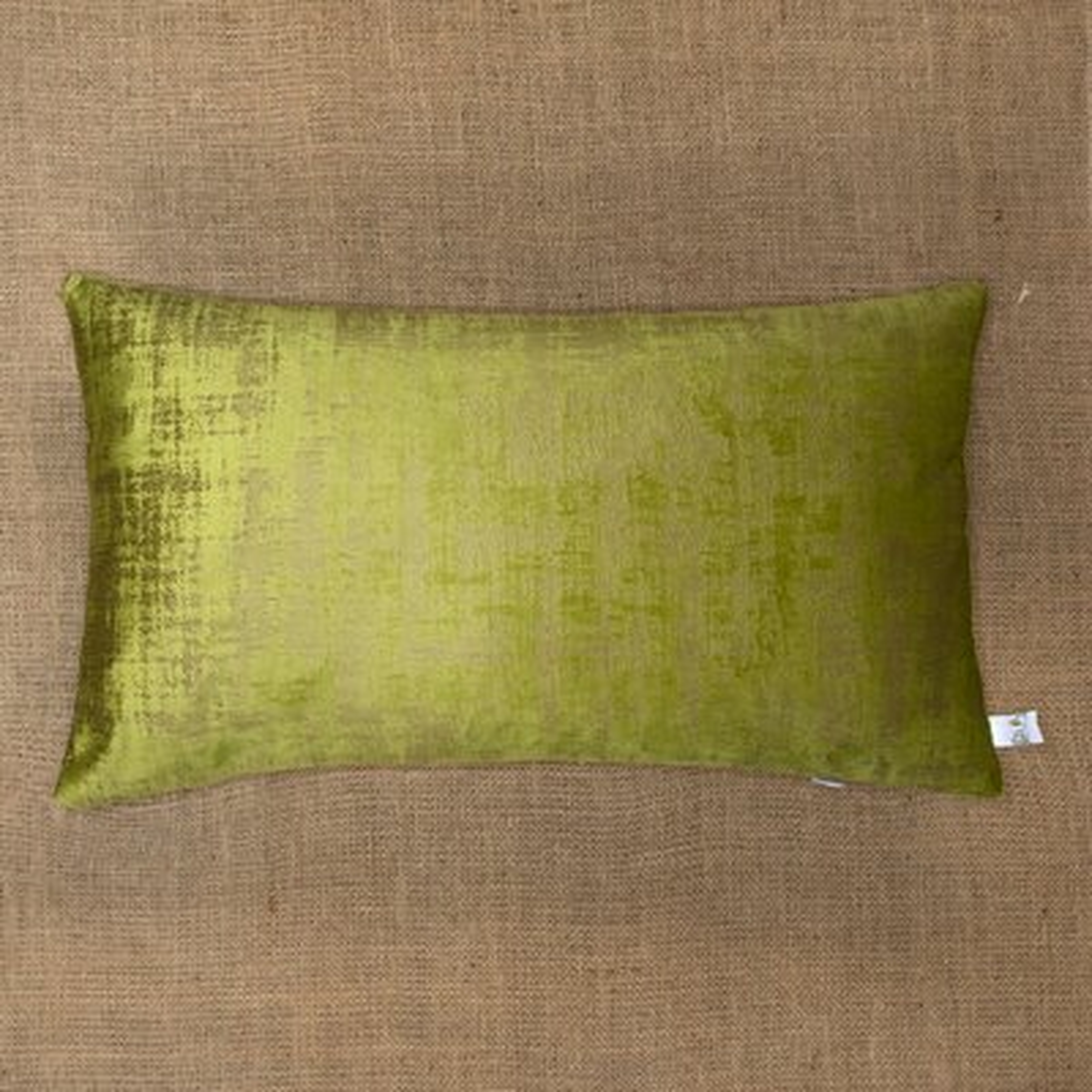 Tatianina Velvet Down Indoor Solid Color Rectangular 12" Throw Pillow - Wayfair