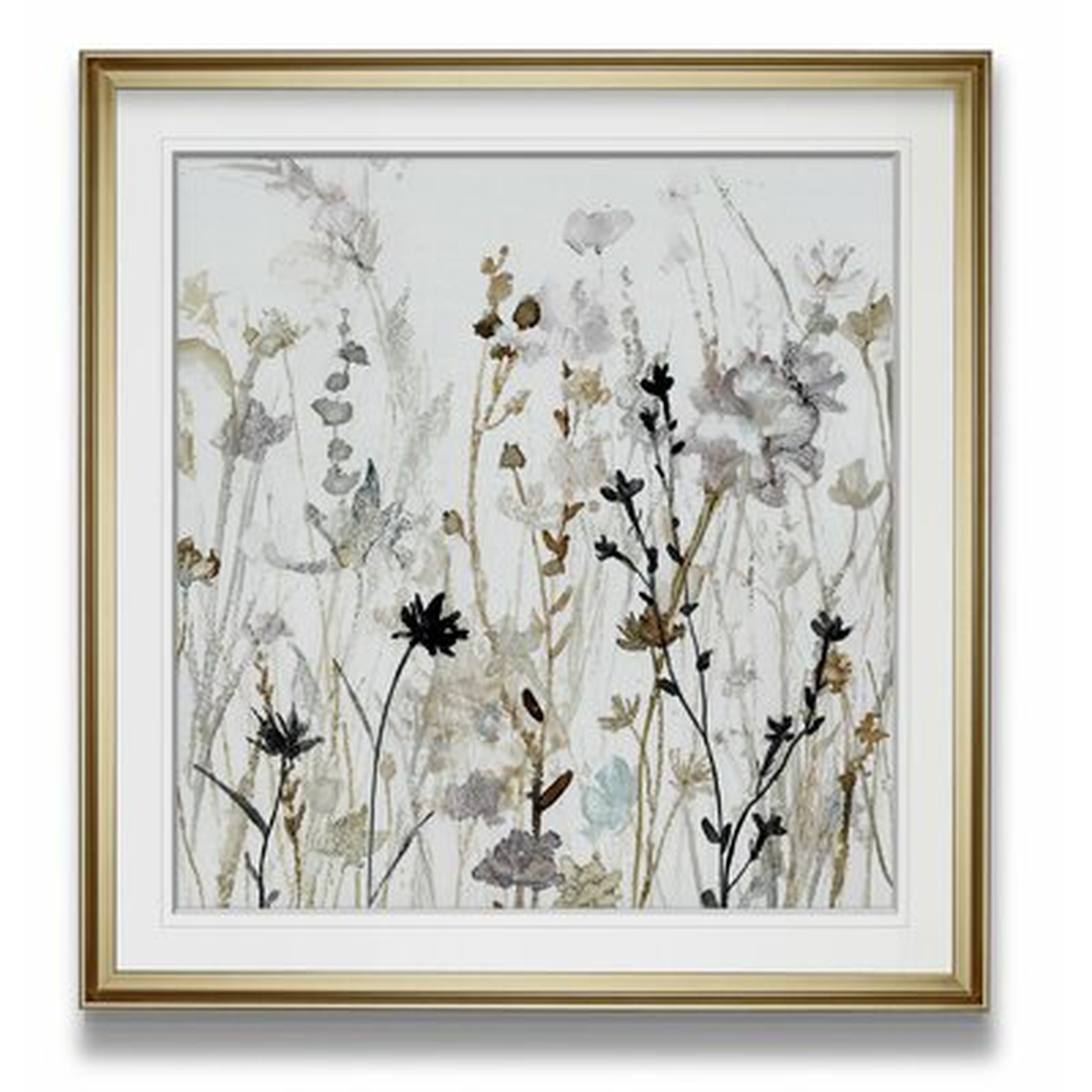 Wildflower Mist II' - Painting Print - Wayfair