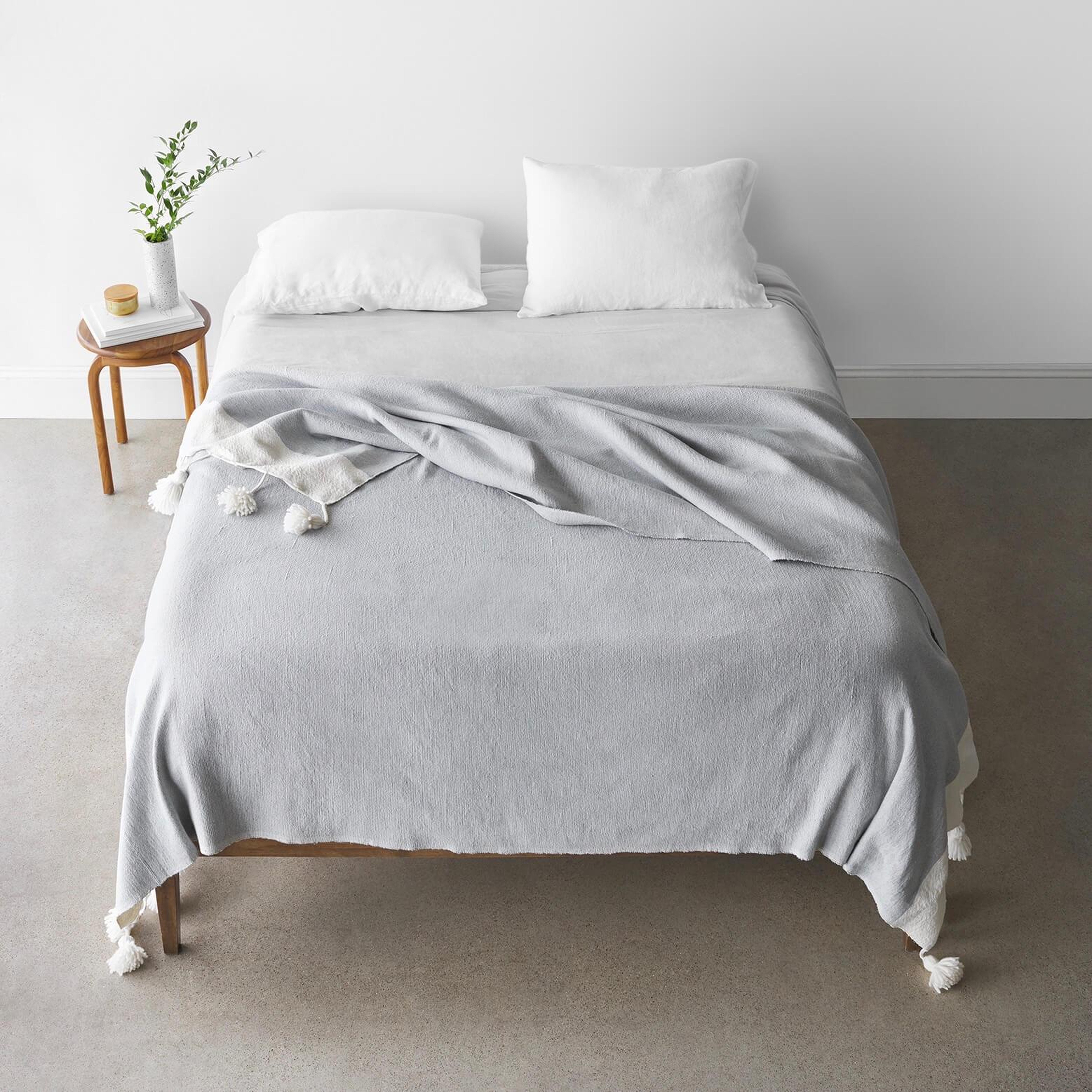 Doha Bed Blanket - Full/Queen By The Citizenry - The Citizenry