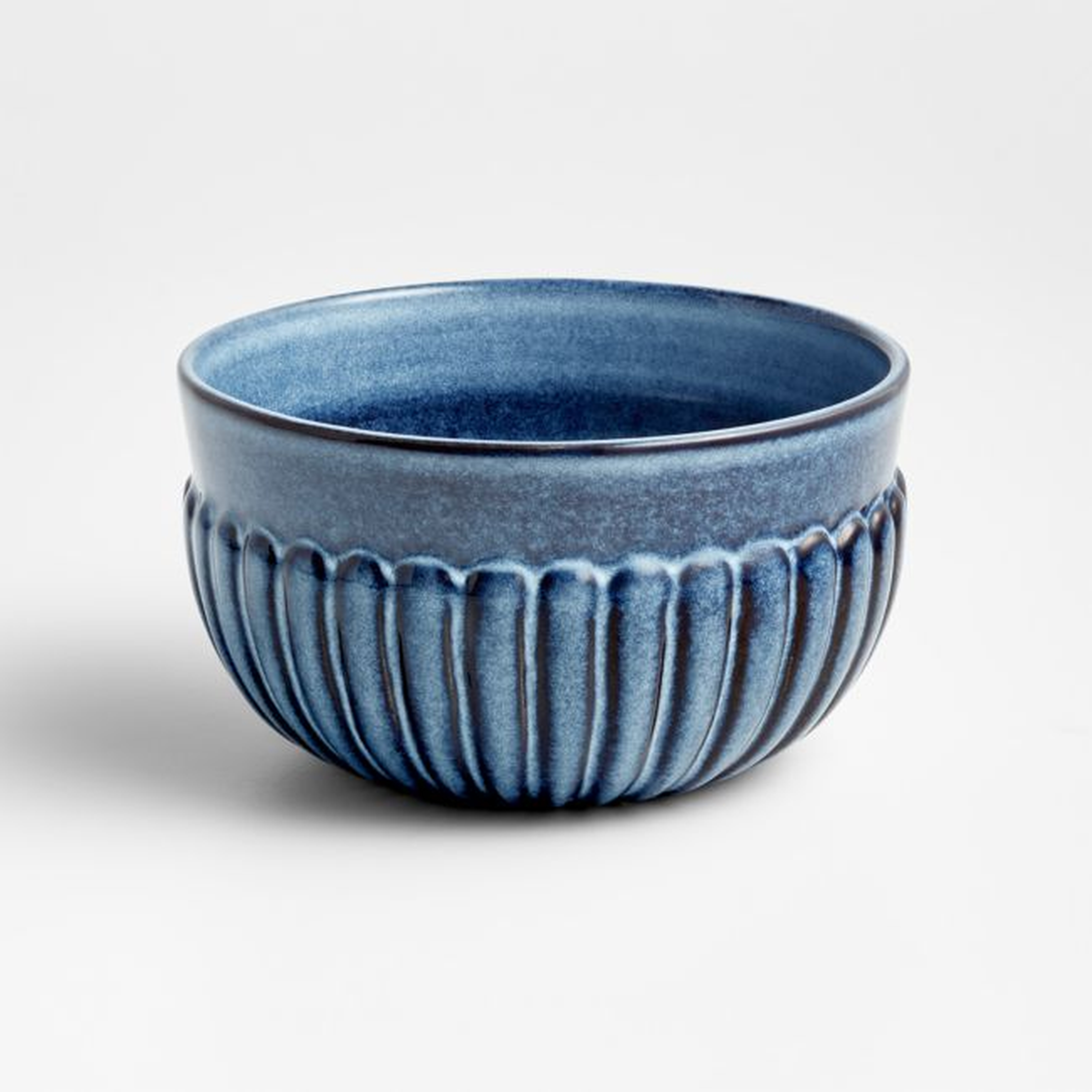 Cove Indigo Cereal Bowl - Crate and Barrel