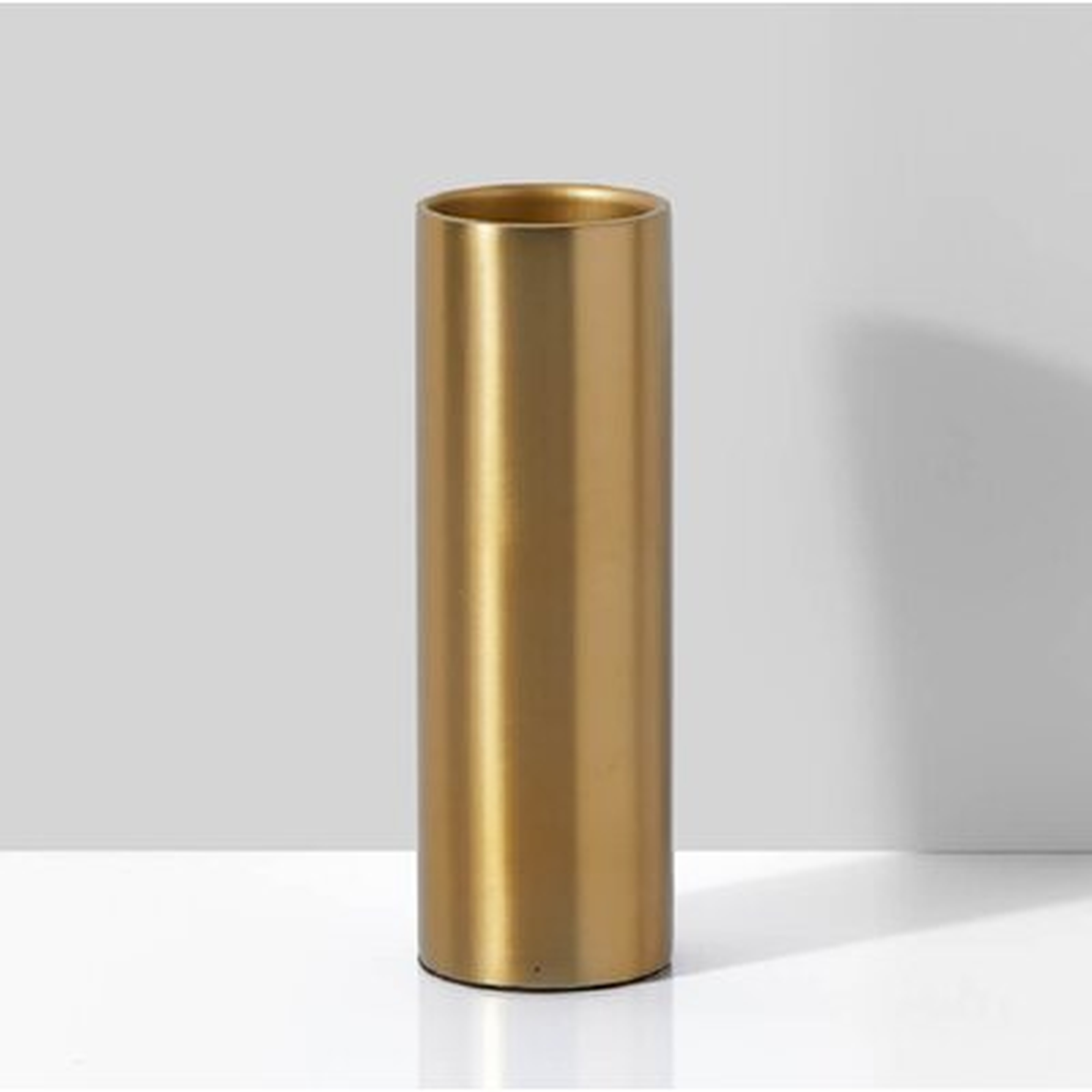 Pilning Gold Indoor / Outdoor Metal Table Vase - Wayfair