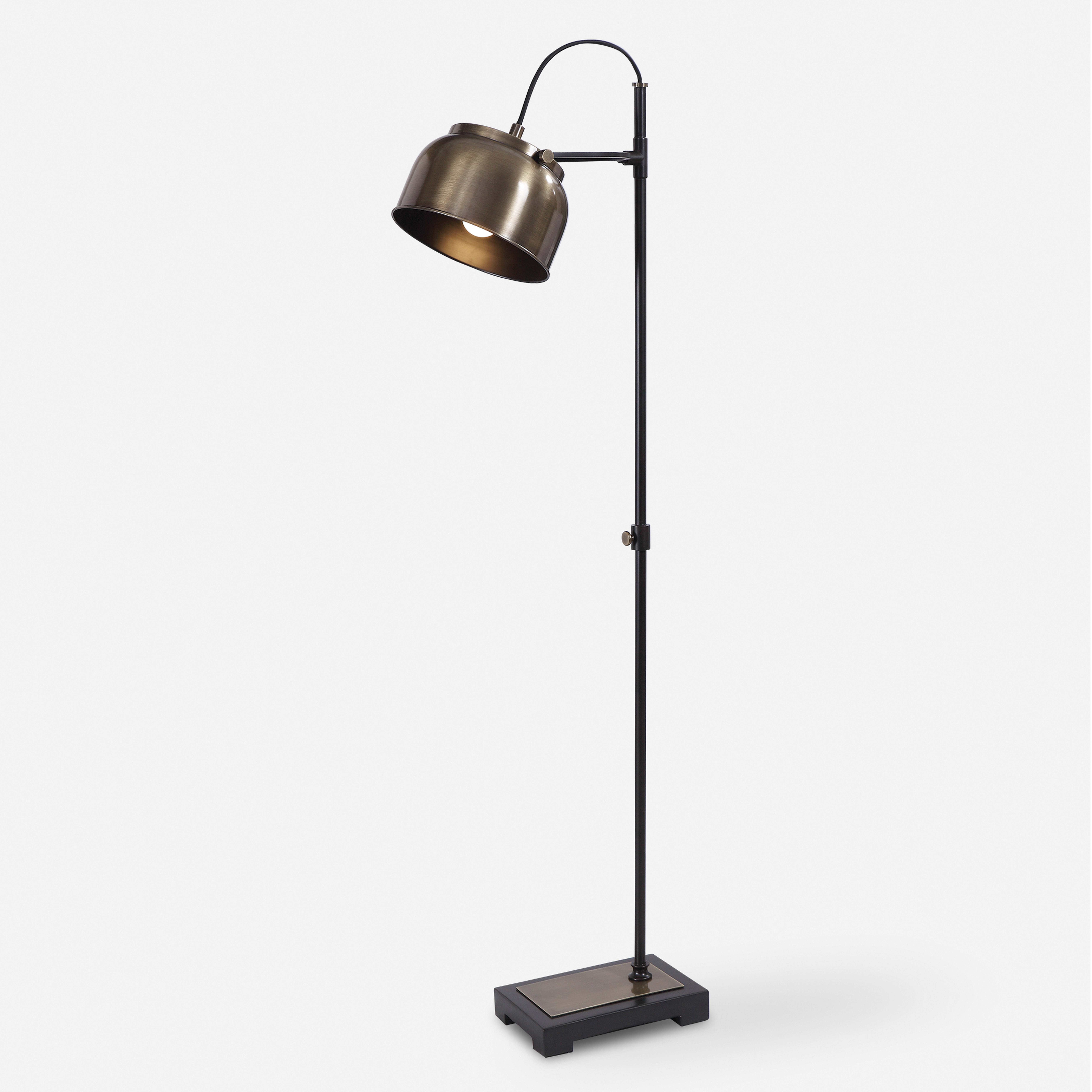 Bessemer Industrial Floor Lamp - Uttermost