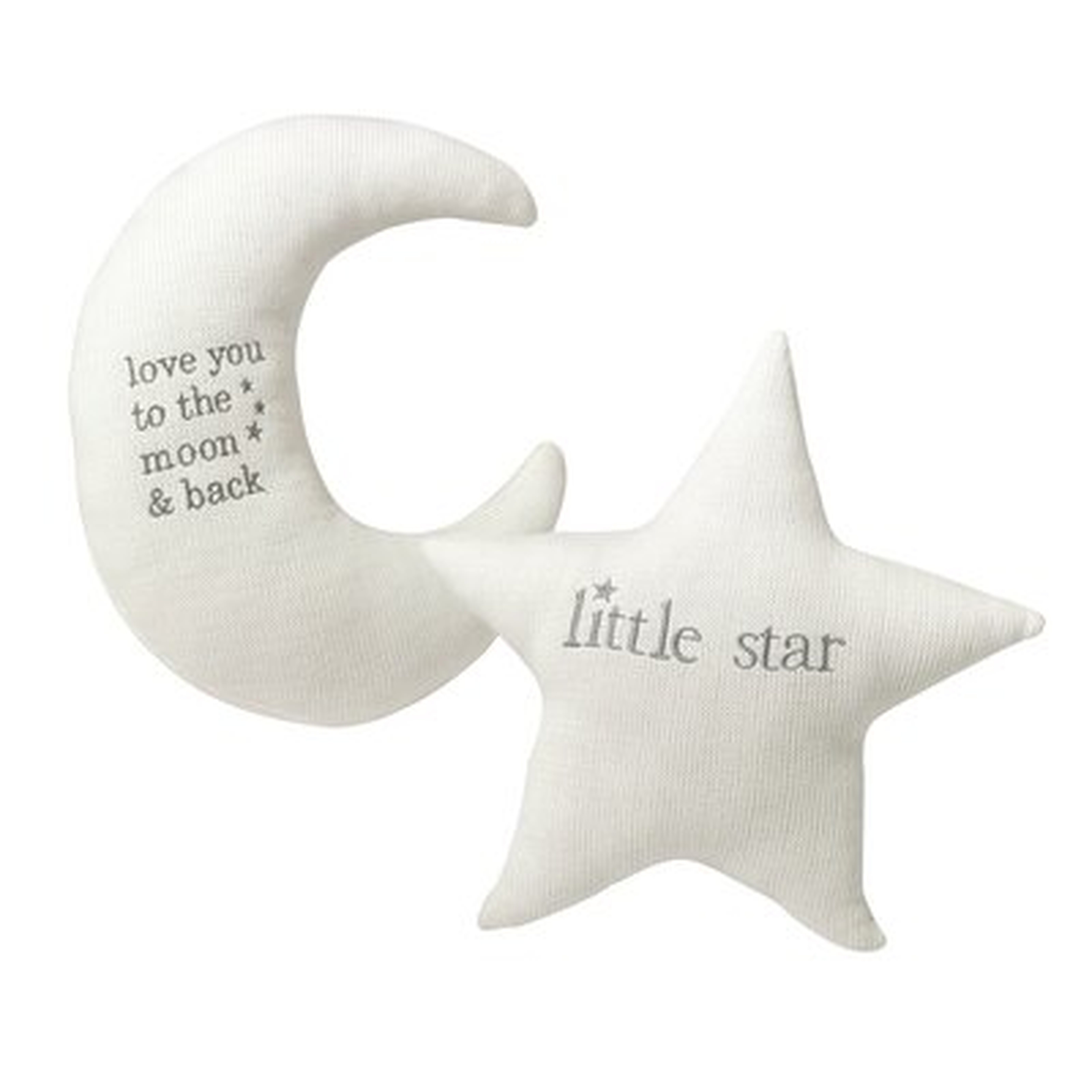Miraloma Star and Moon Nursery Pillow Cover & Insert - Wayfair