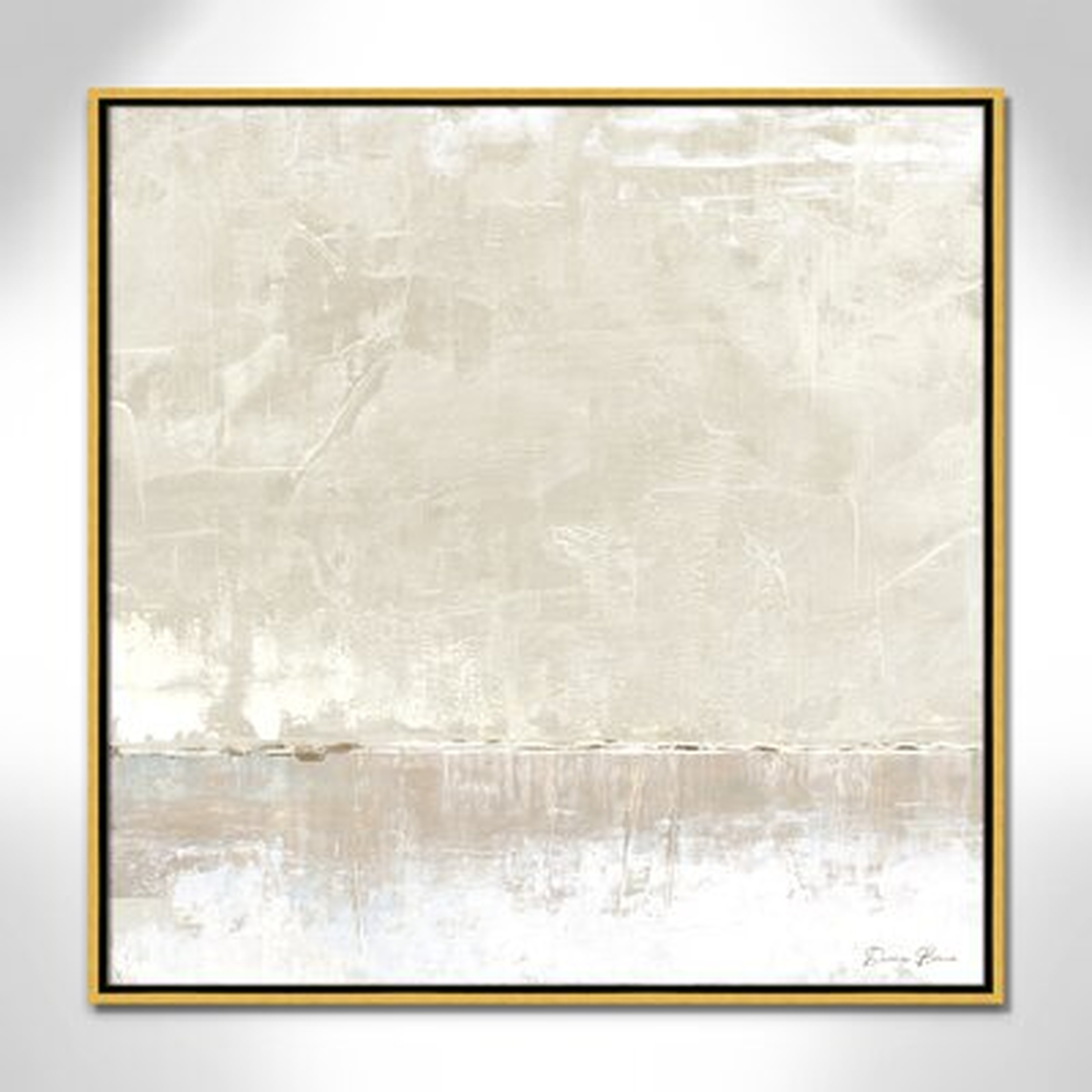 Better Days - Floater Frame Print on Canvas - Birch Lane