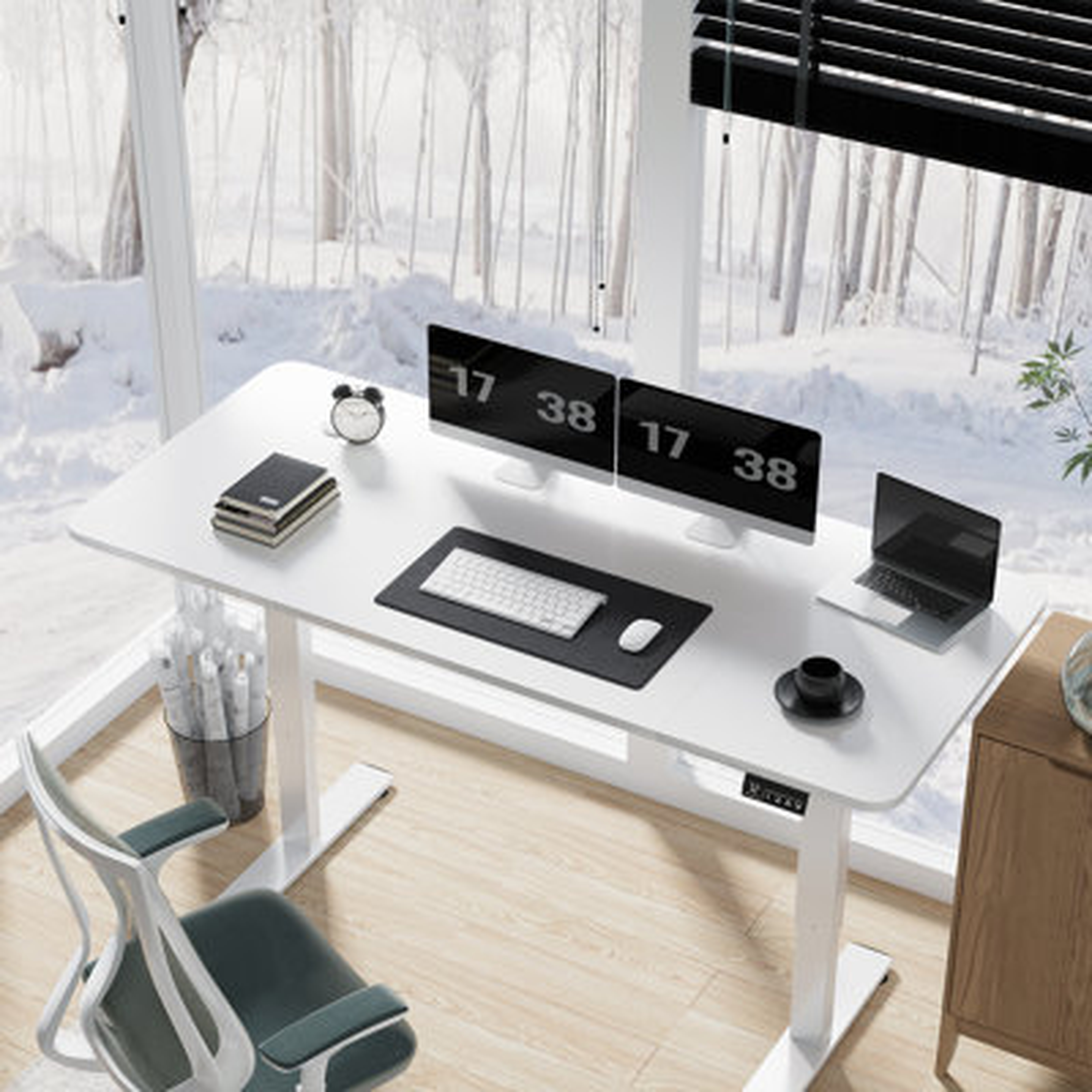 Putnam Height Adjustable Standing Desk - Wayfair