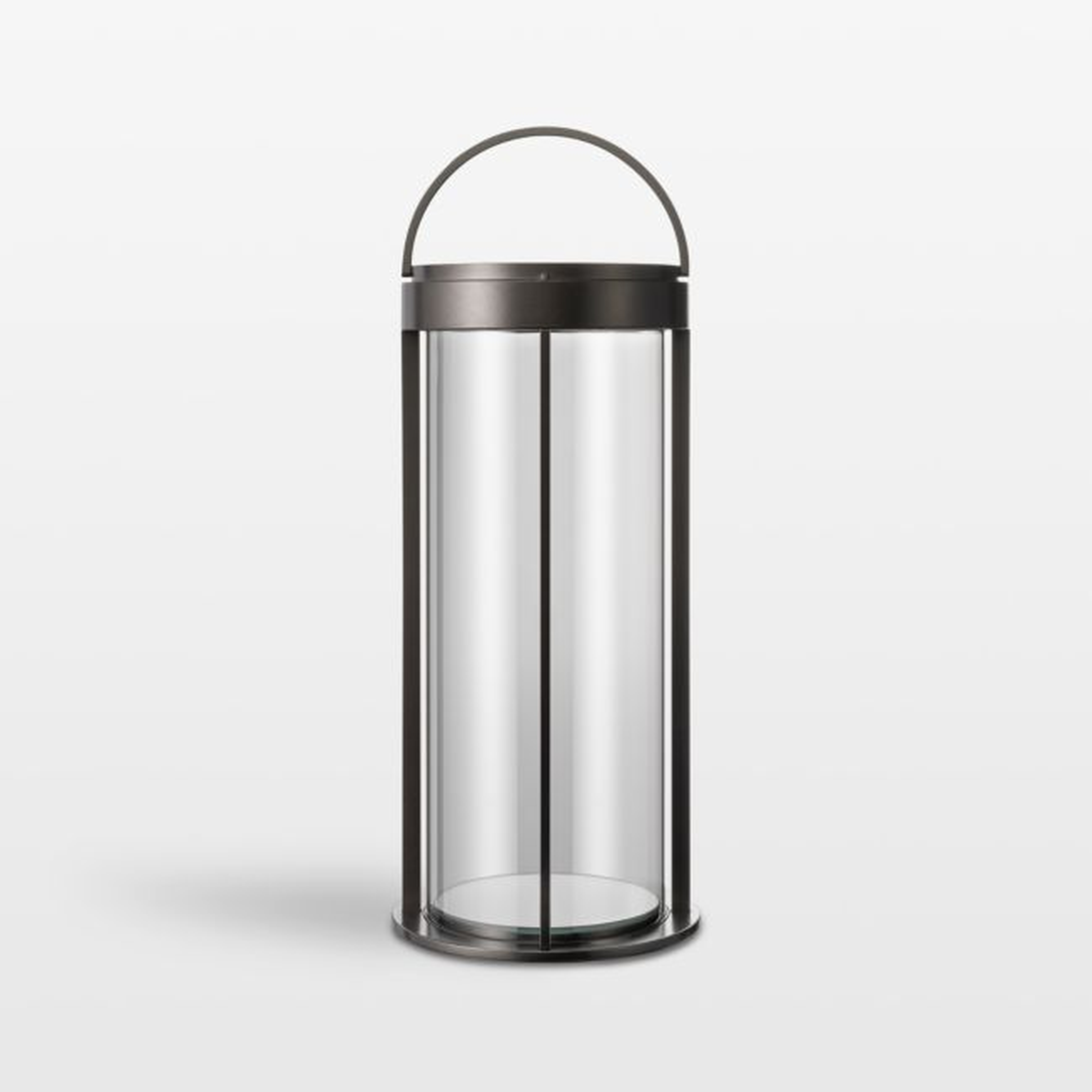 Blomus Mituro Rechargeable LED Indoor/Outdoor Lantern 13.7" - Crate and Barrel