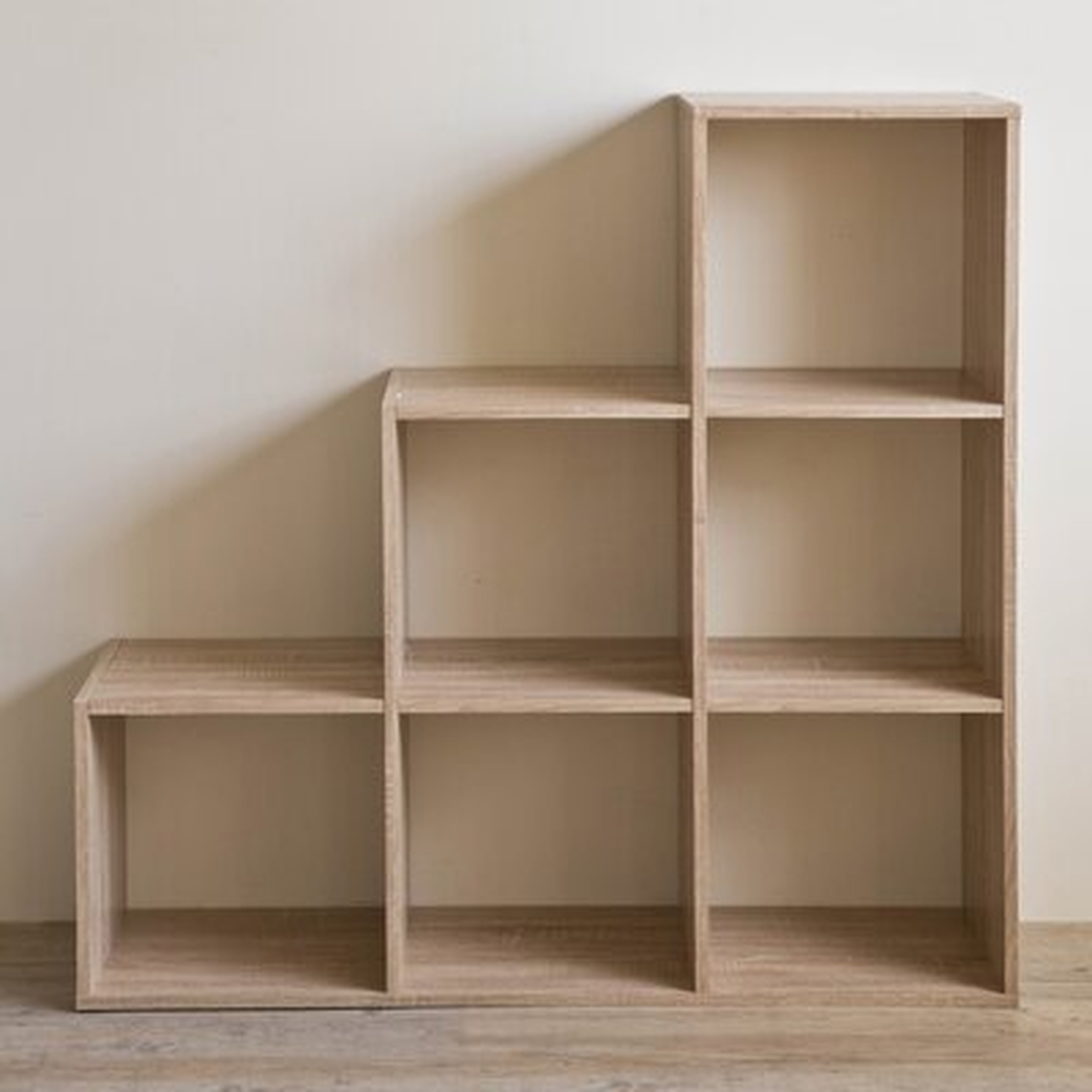 DIY 6 Cubes Organizer Storage Shelf Closet Cabinet Bookshelf, Brown - Wayfair