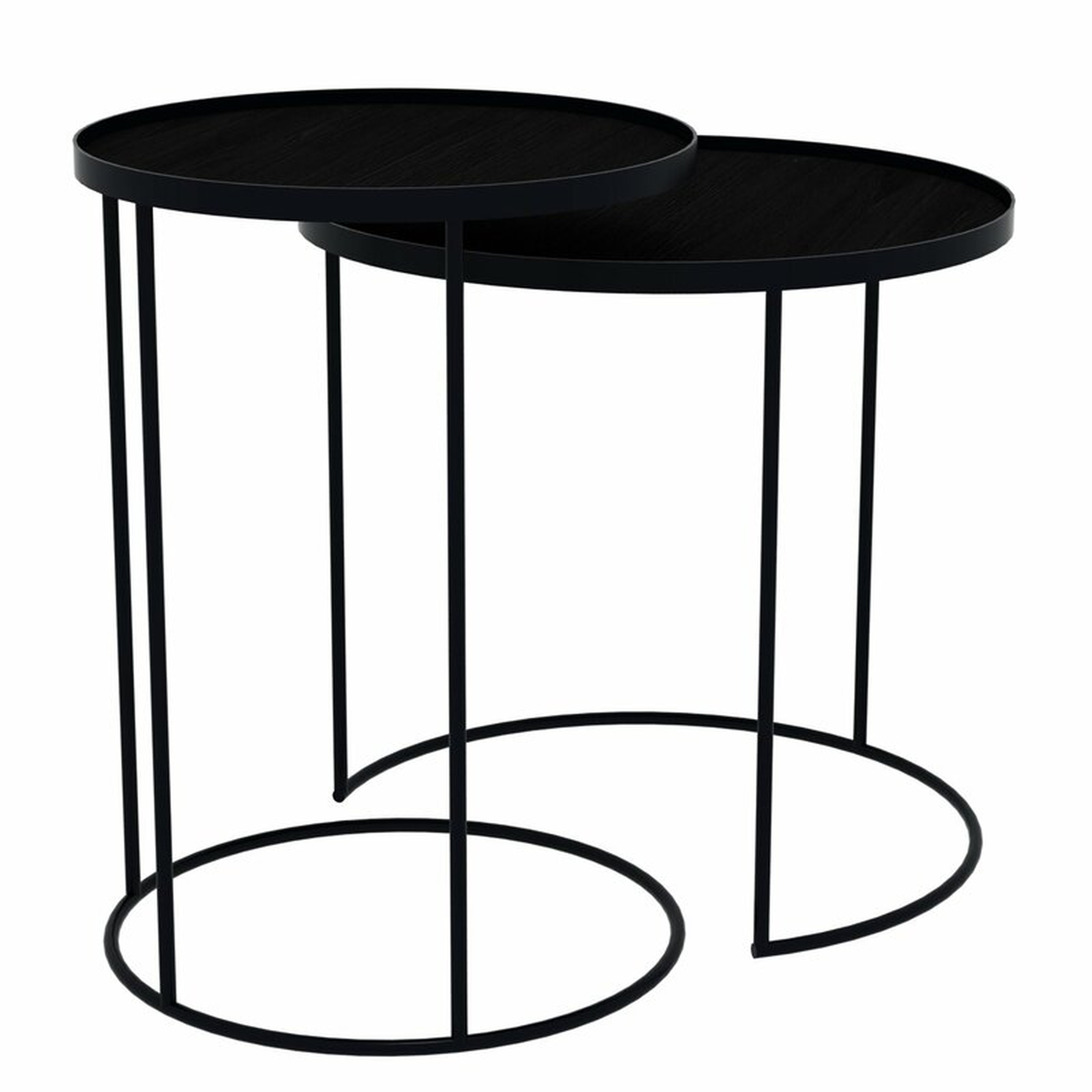 Notre Monde 2 Piece Nesting Tables - Perigold