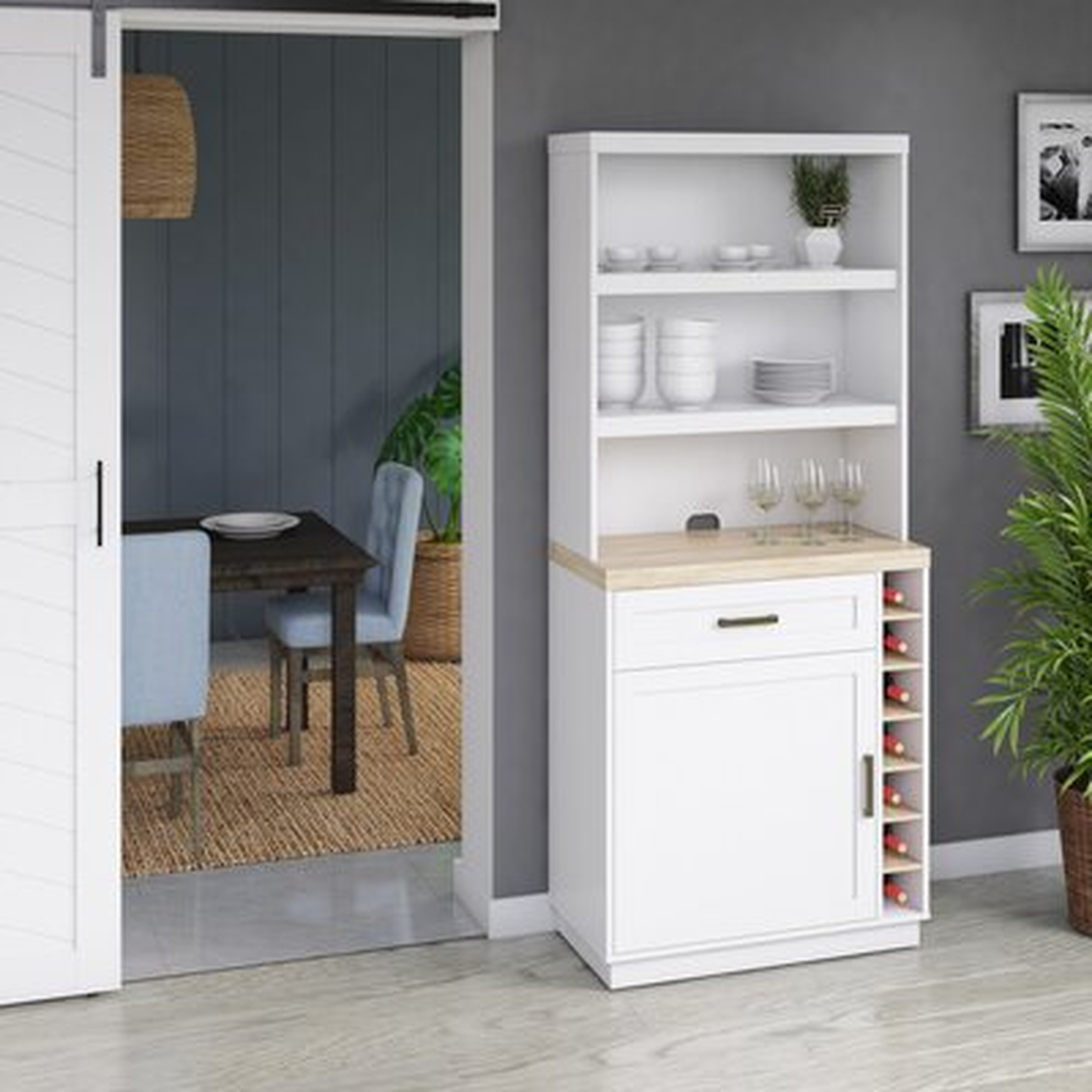 Chandlee Dining Hutch - Wayfair