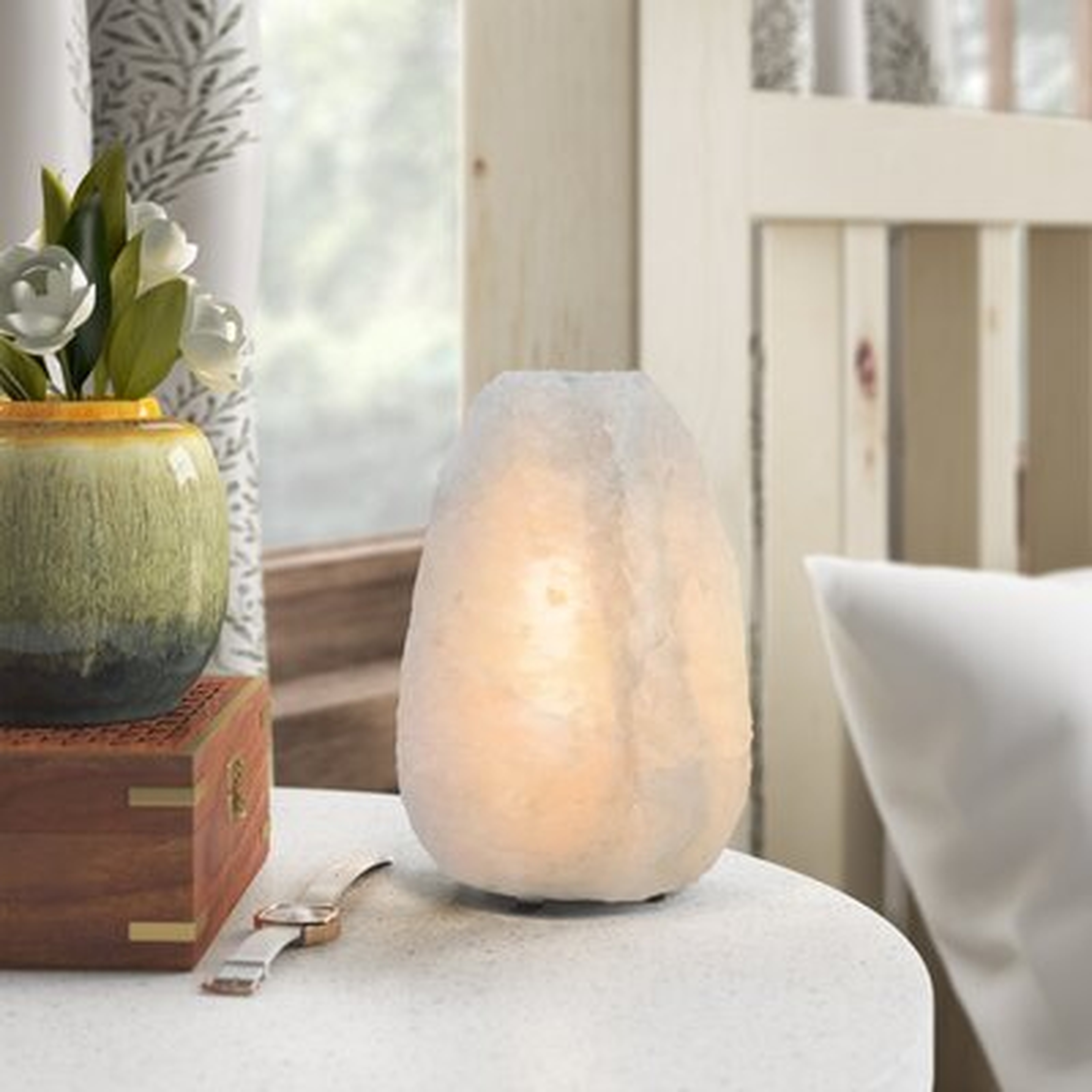 Kehoe 5 Ibs Salt Lamp - Wayfair
