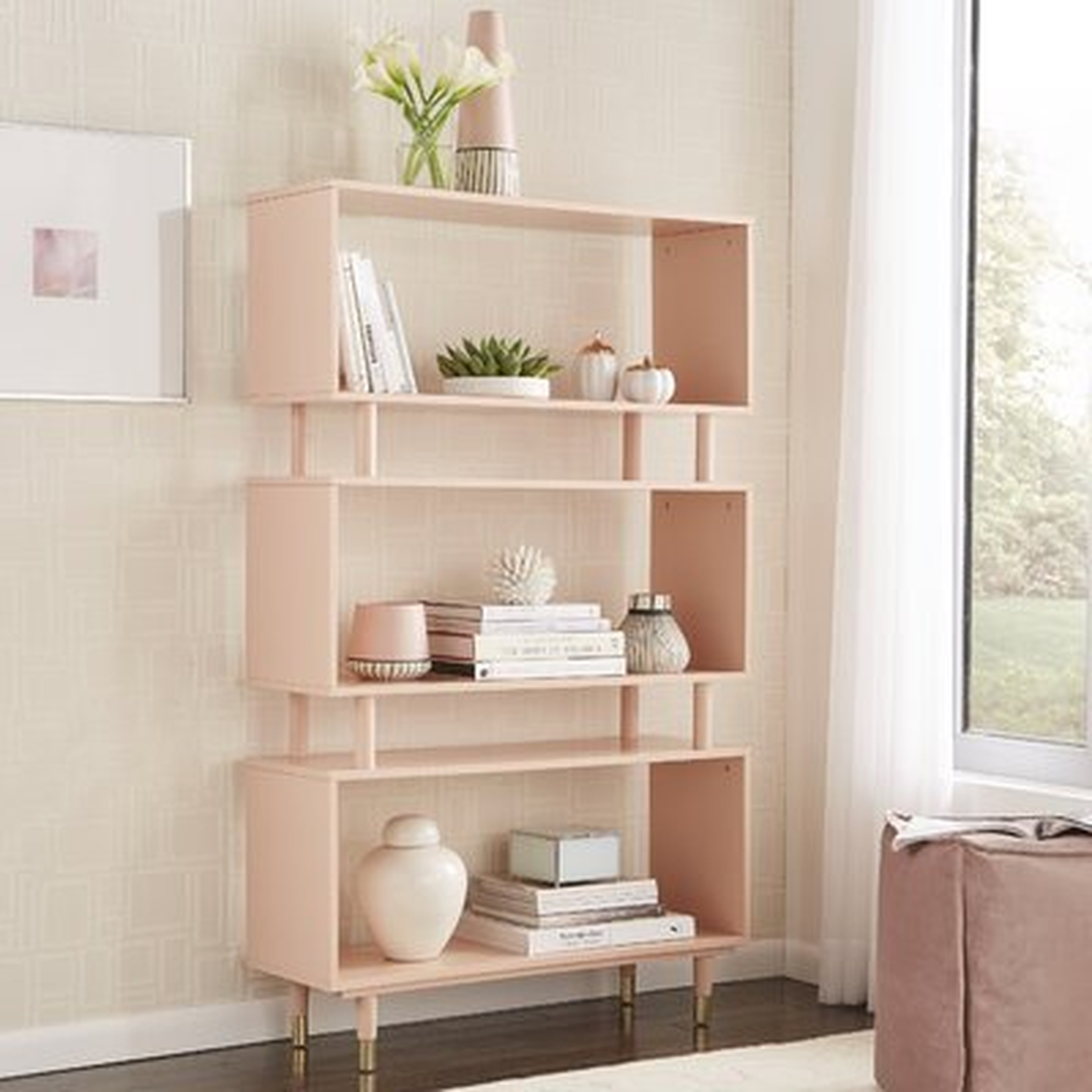 Alyse Standard Bookcase - Wayfair