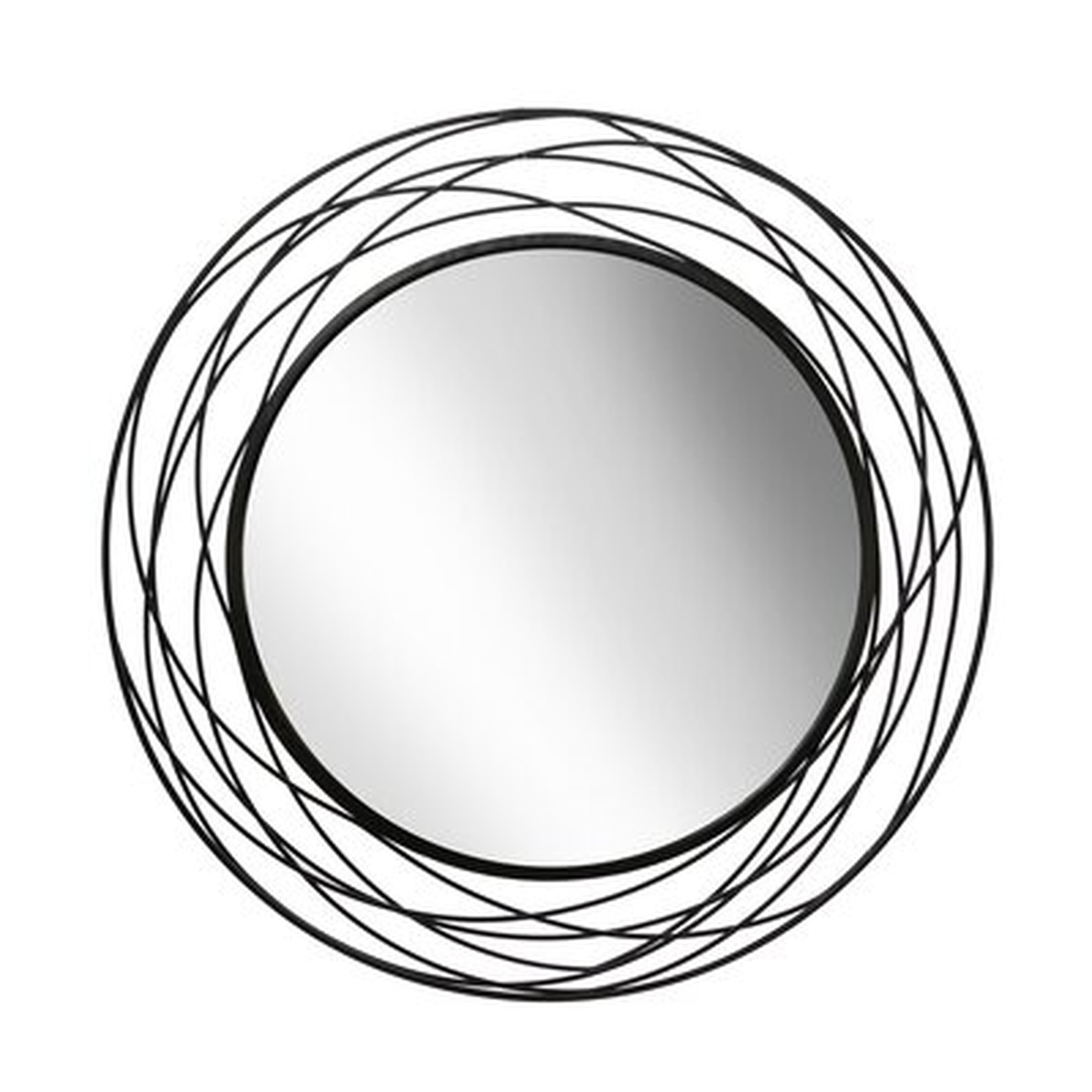 Augustus Swirl Accent Mirror - Wayfair