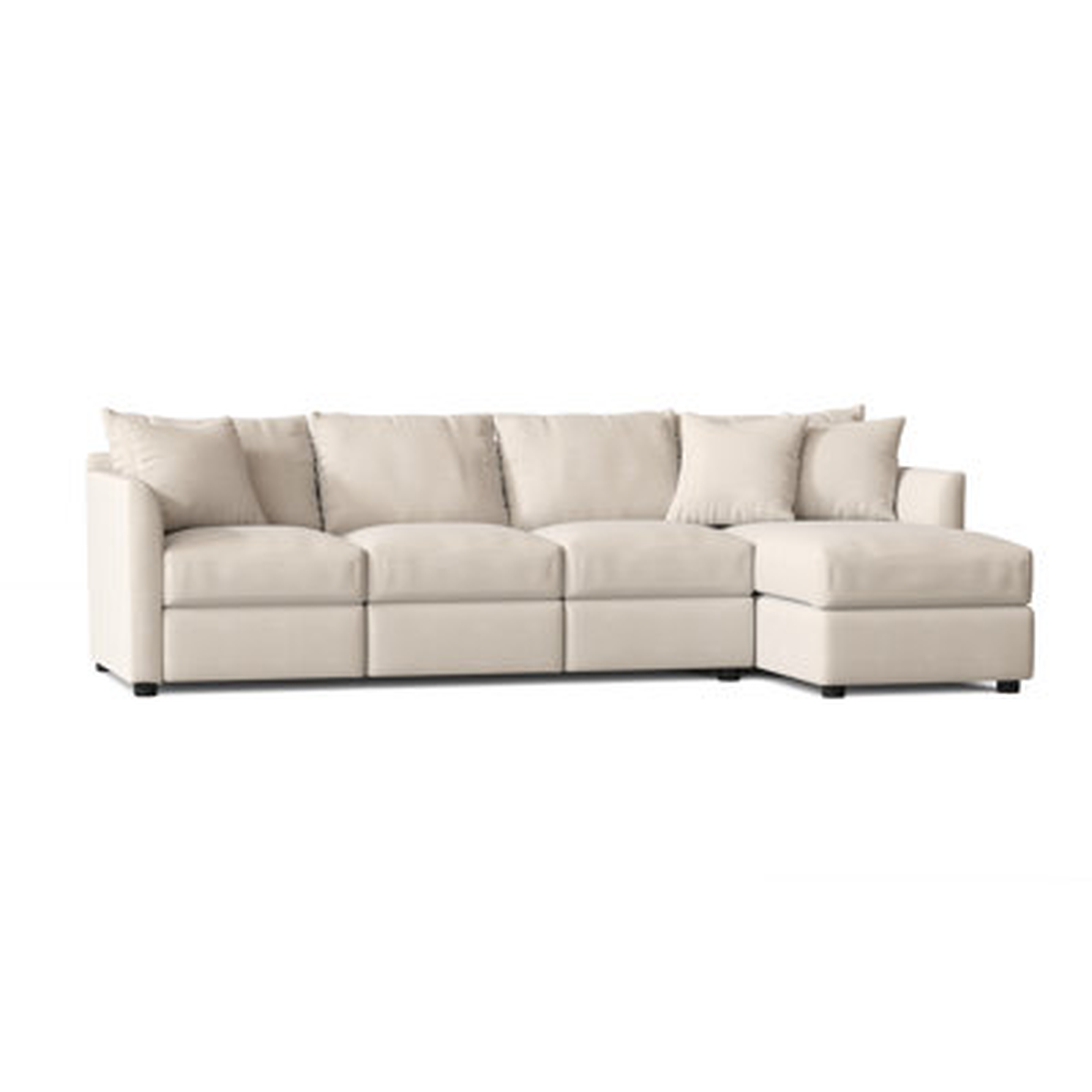 Cecelia 110" Wide Sofa & Chaise - Birch Lane