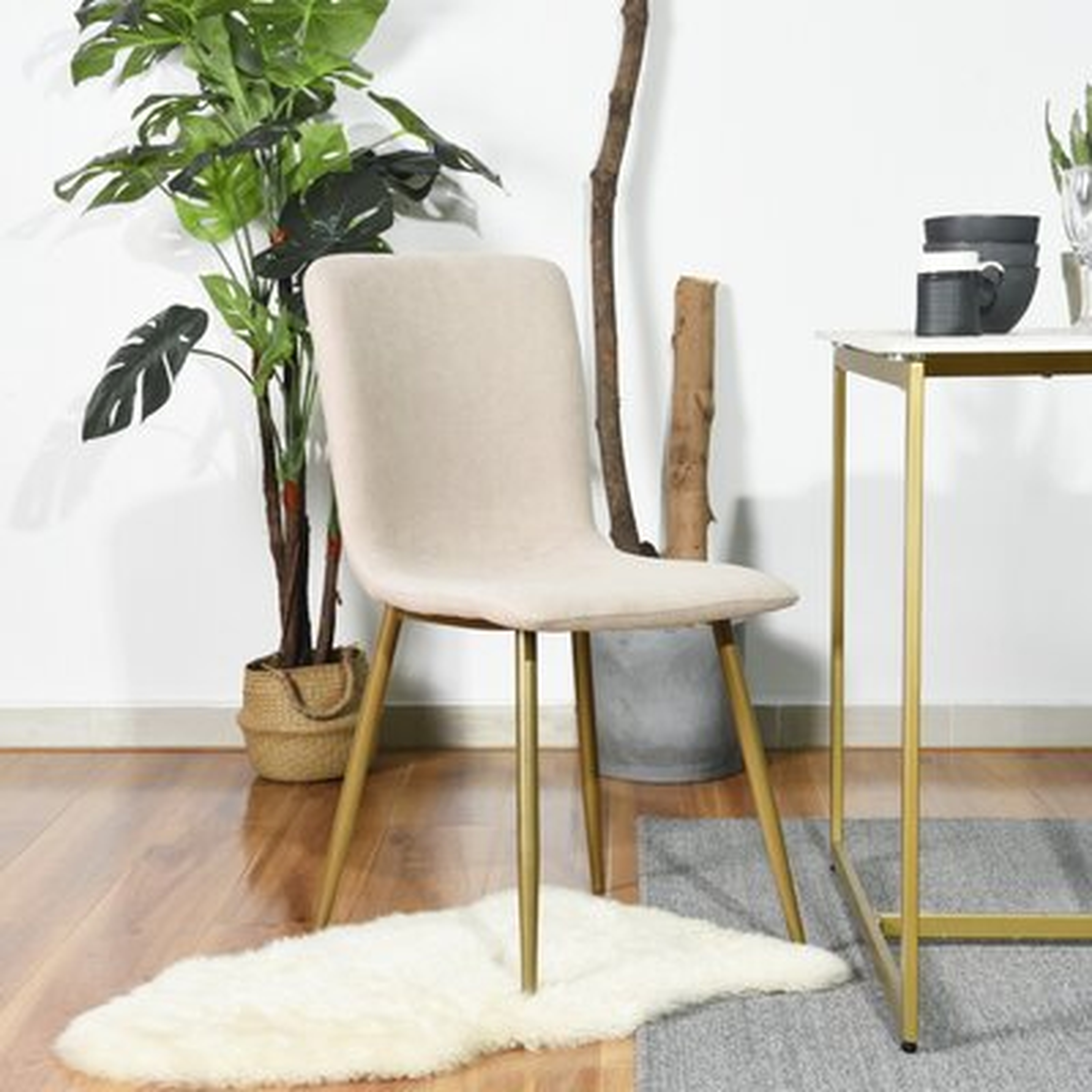 Blumberg Upholstered Side Chair (Set of 4) - Wayfair