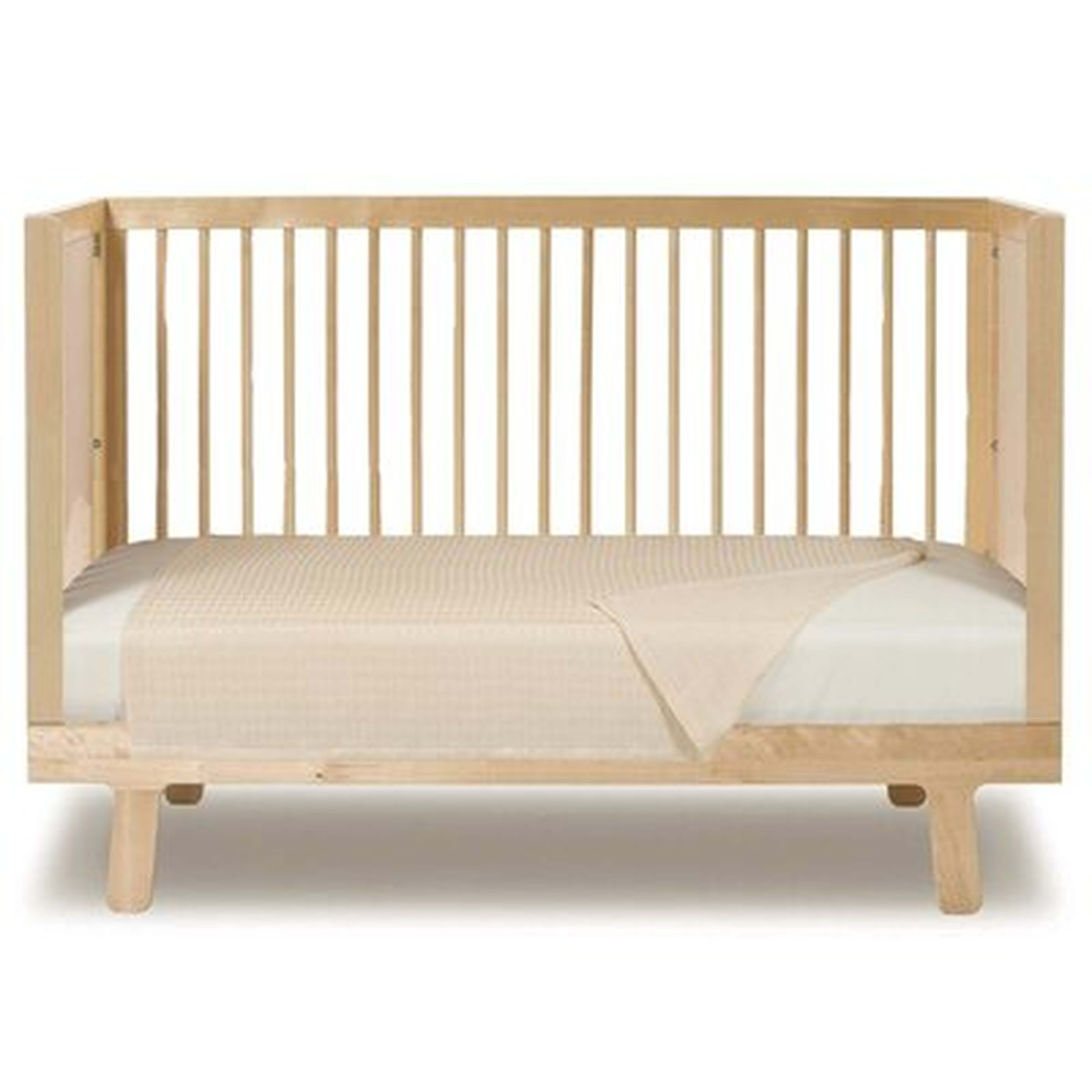 Panda Baby 100% Viscose from Bamboo Fitted Crib Sheet - AllModern