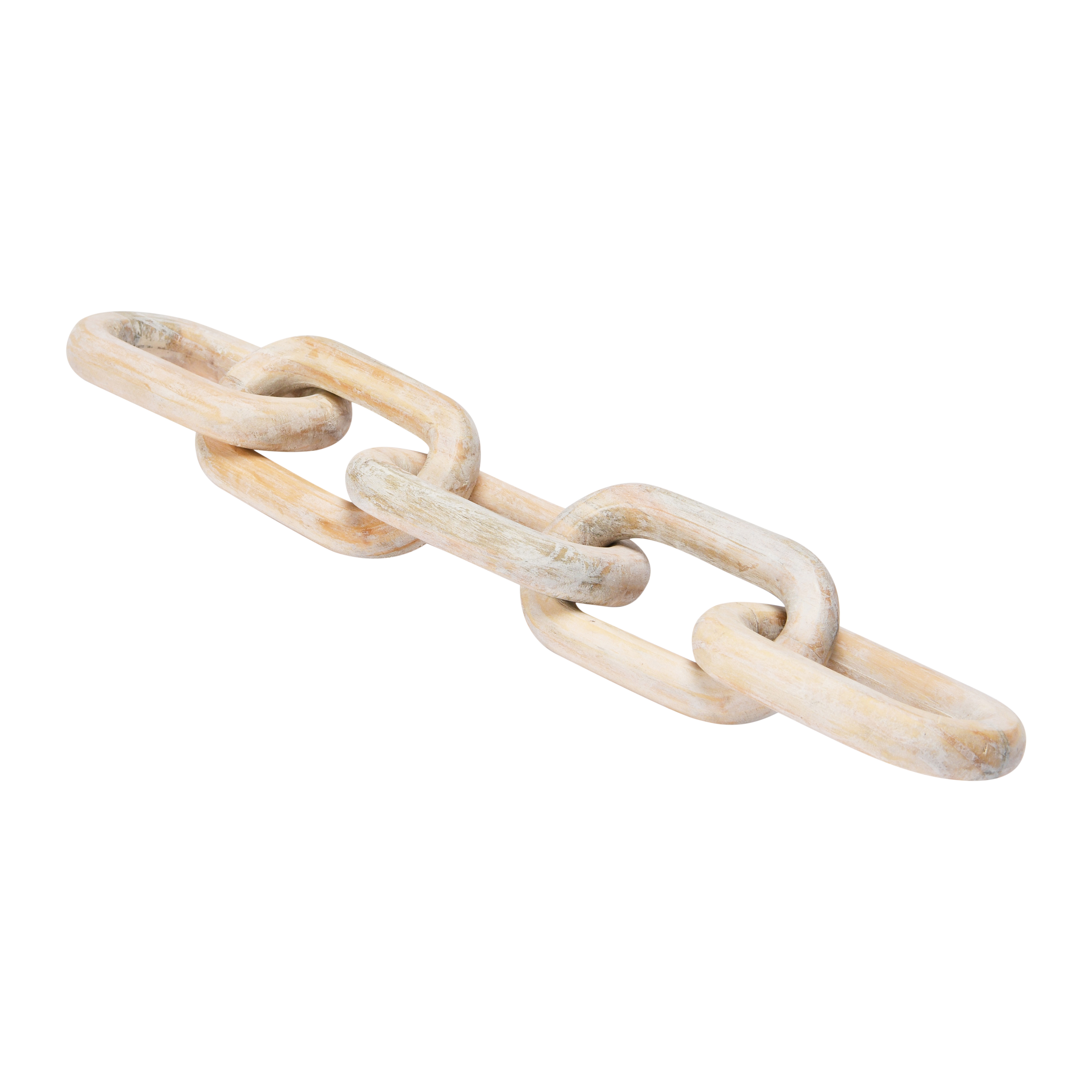 Decorative Wood Link - Creative Co-Op