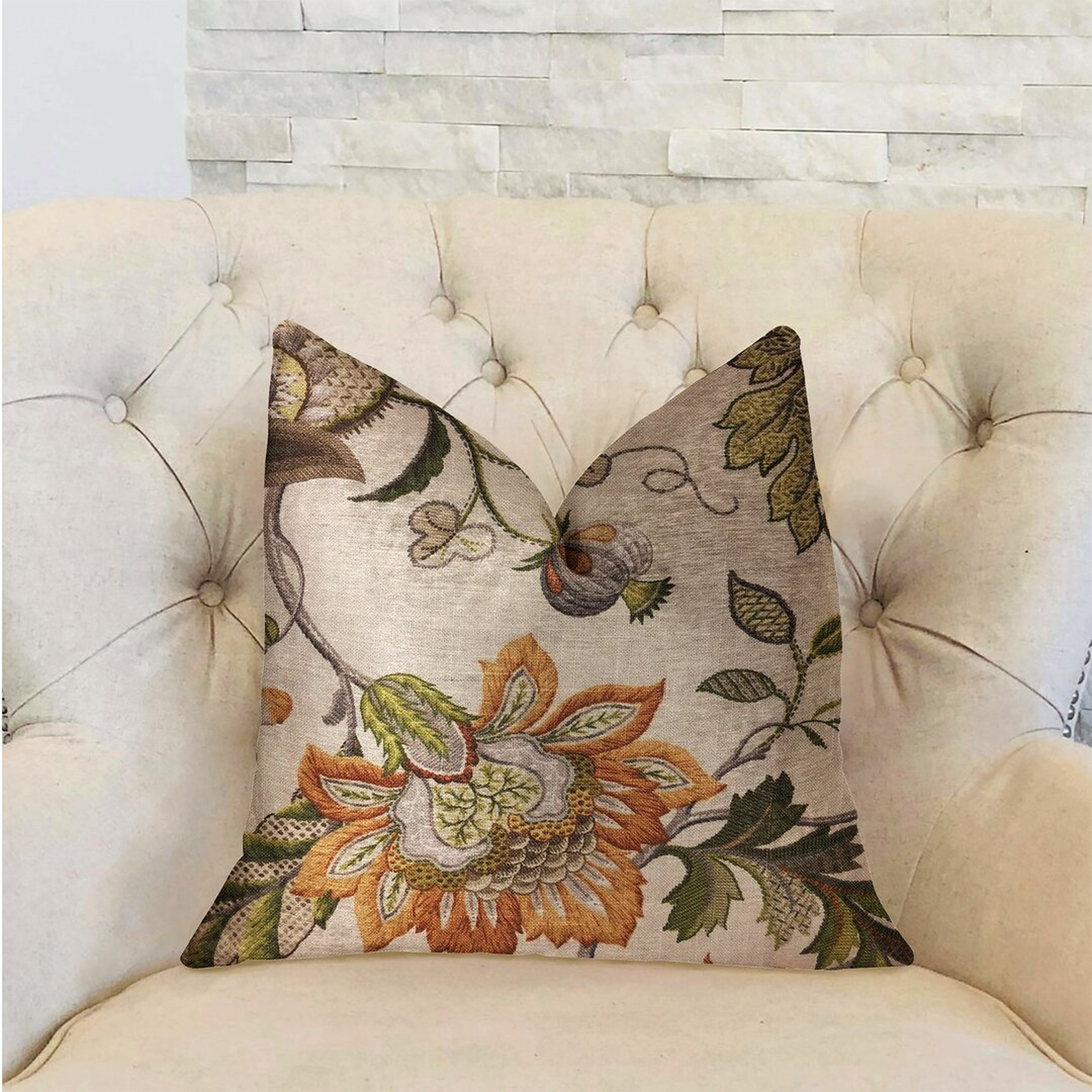 Plutus Brands Harmony Meadows Luxury Pillow - Perigold