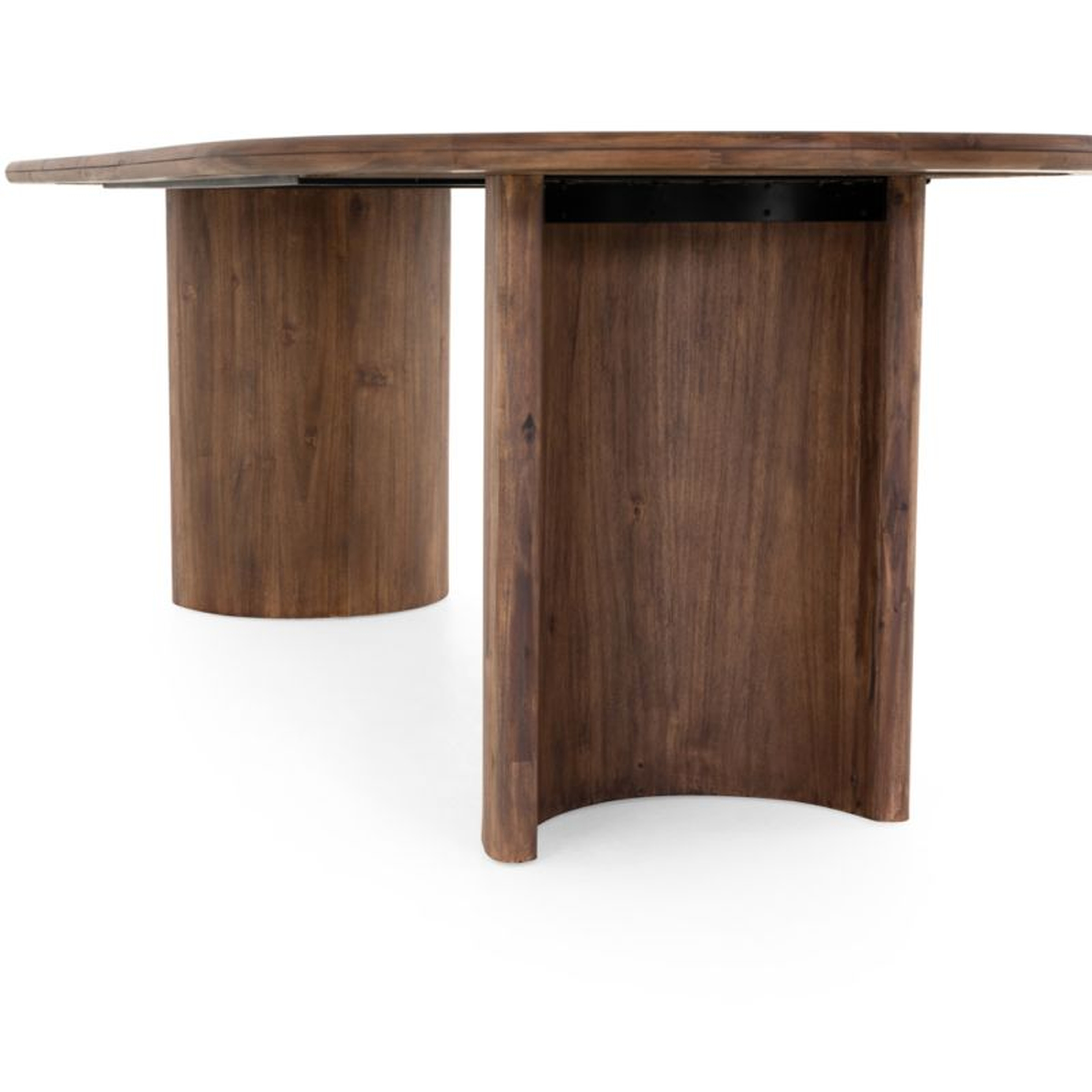 Panos 94" Dining Table. - Crate and Barrel
