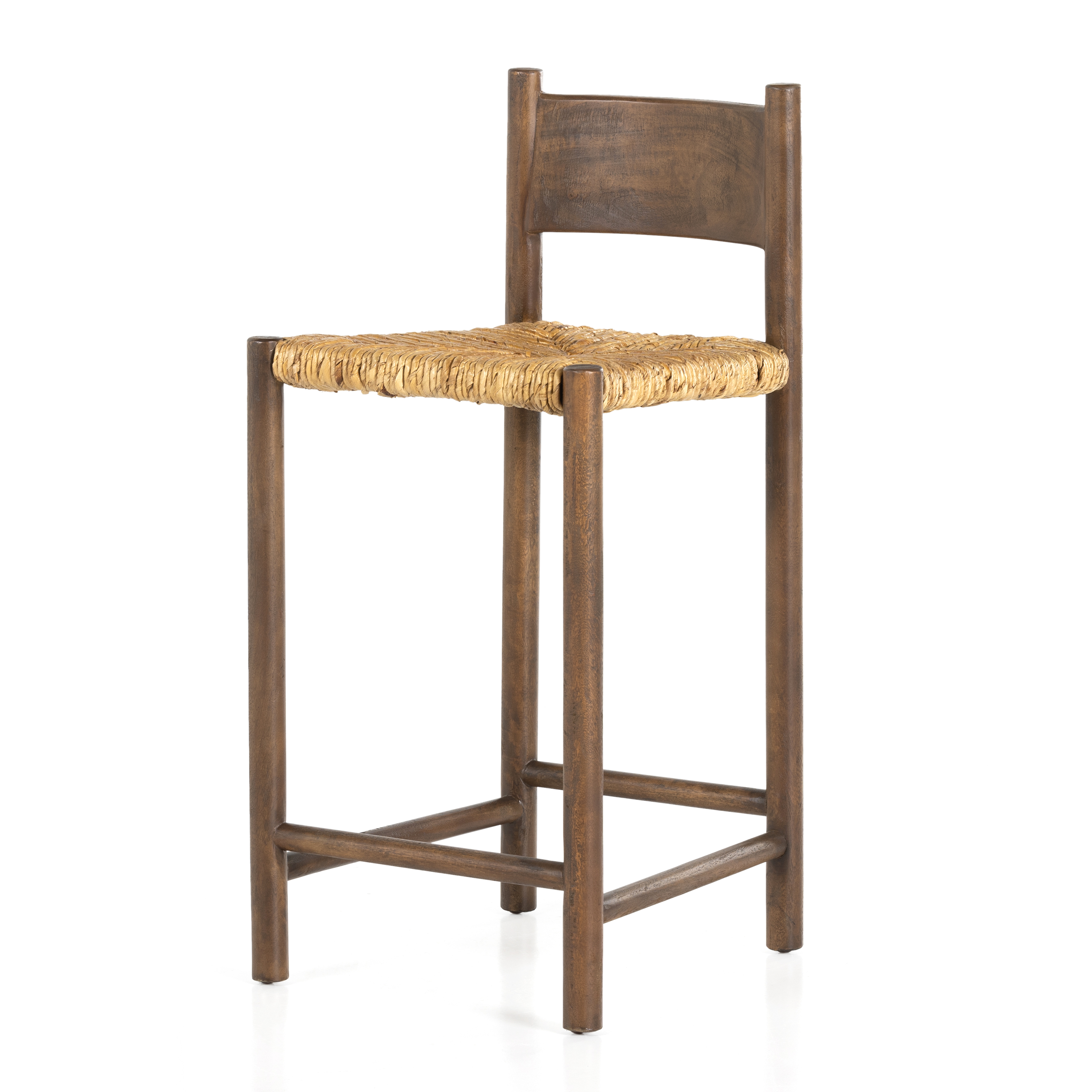 Largo Bar Stool-Russet Mango-Counter - Four Hands