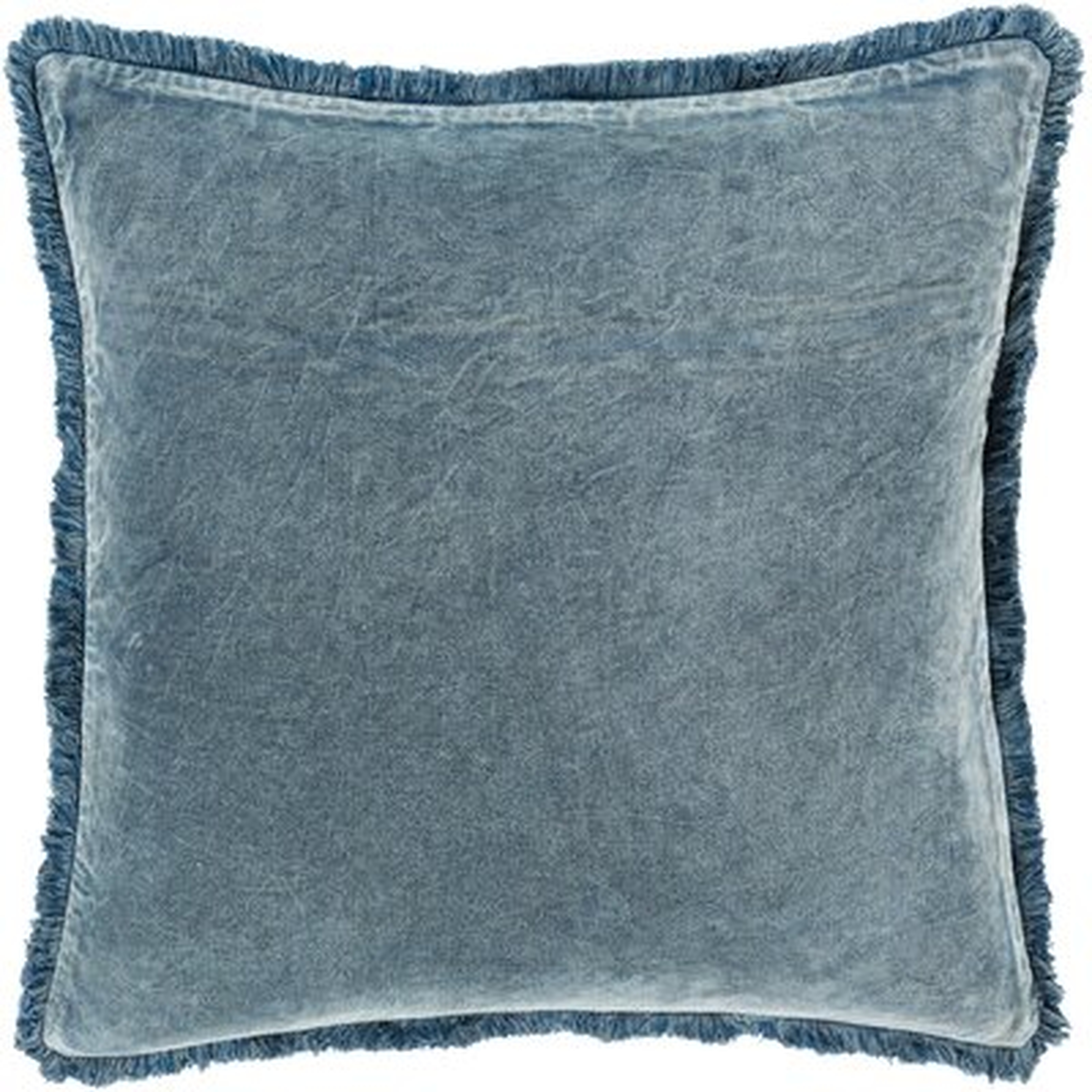 Dominga Cotton Throw Pillow - Birch Lane