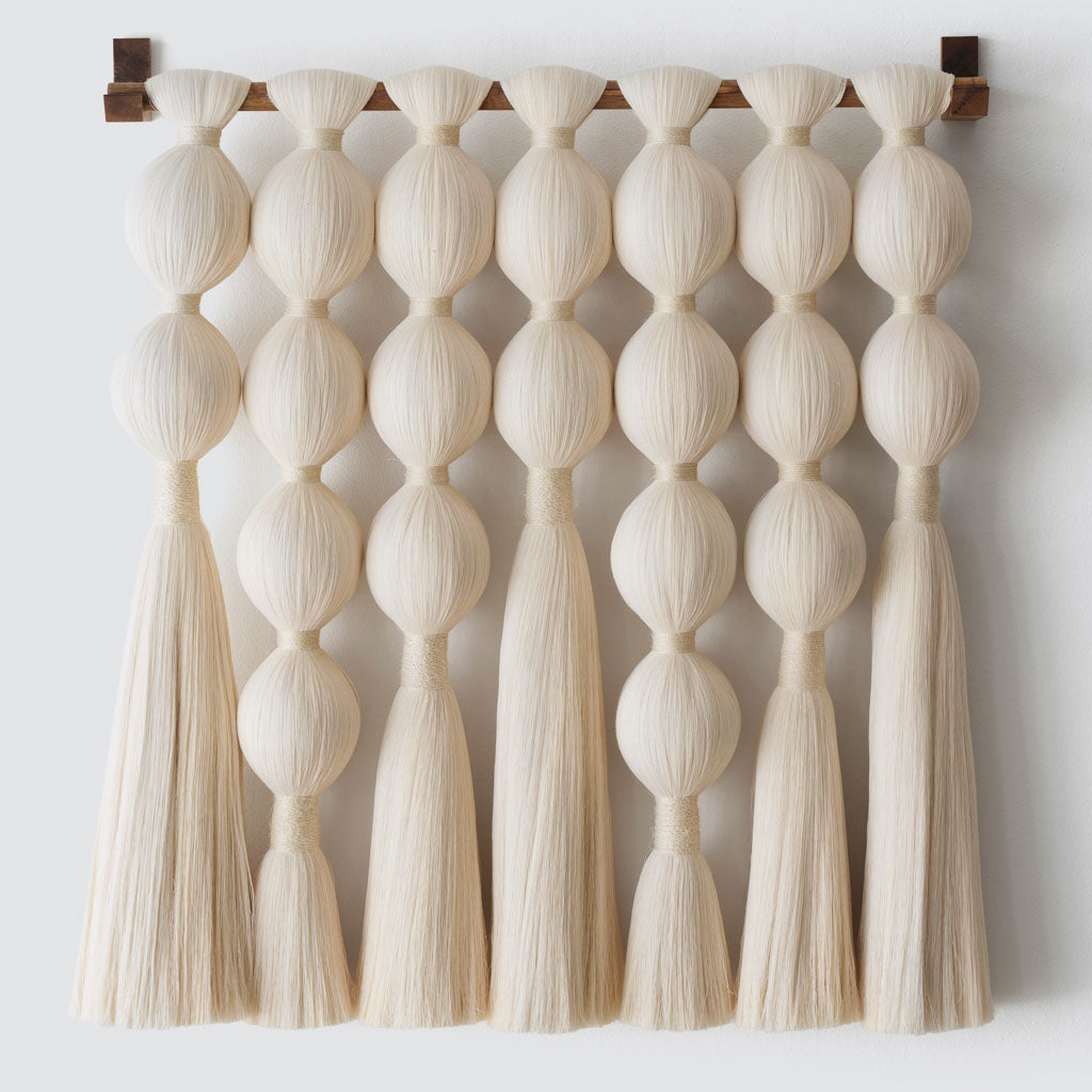The Citizenry Lomas Wall Hanging | Large | Ivory - The Citizenry