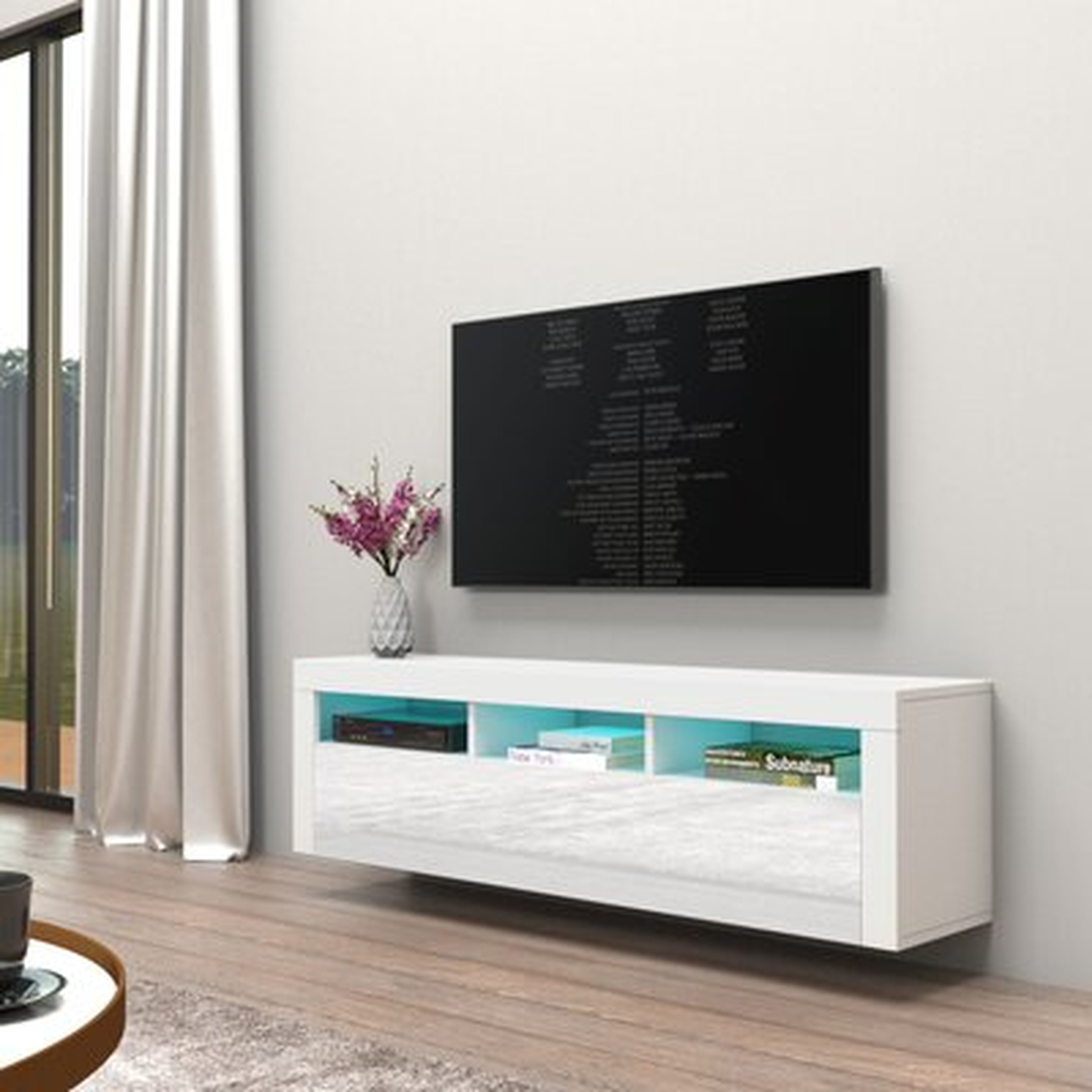 Vesperina Floating TV Stand for TVs up to 70" - Wayfair