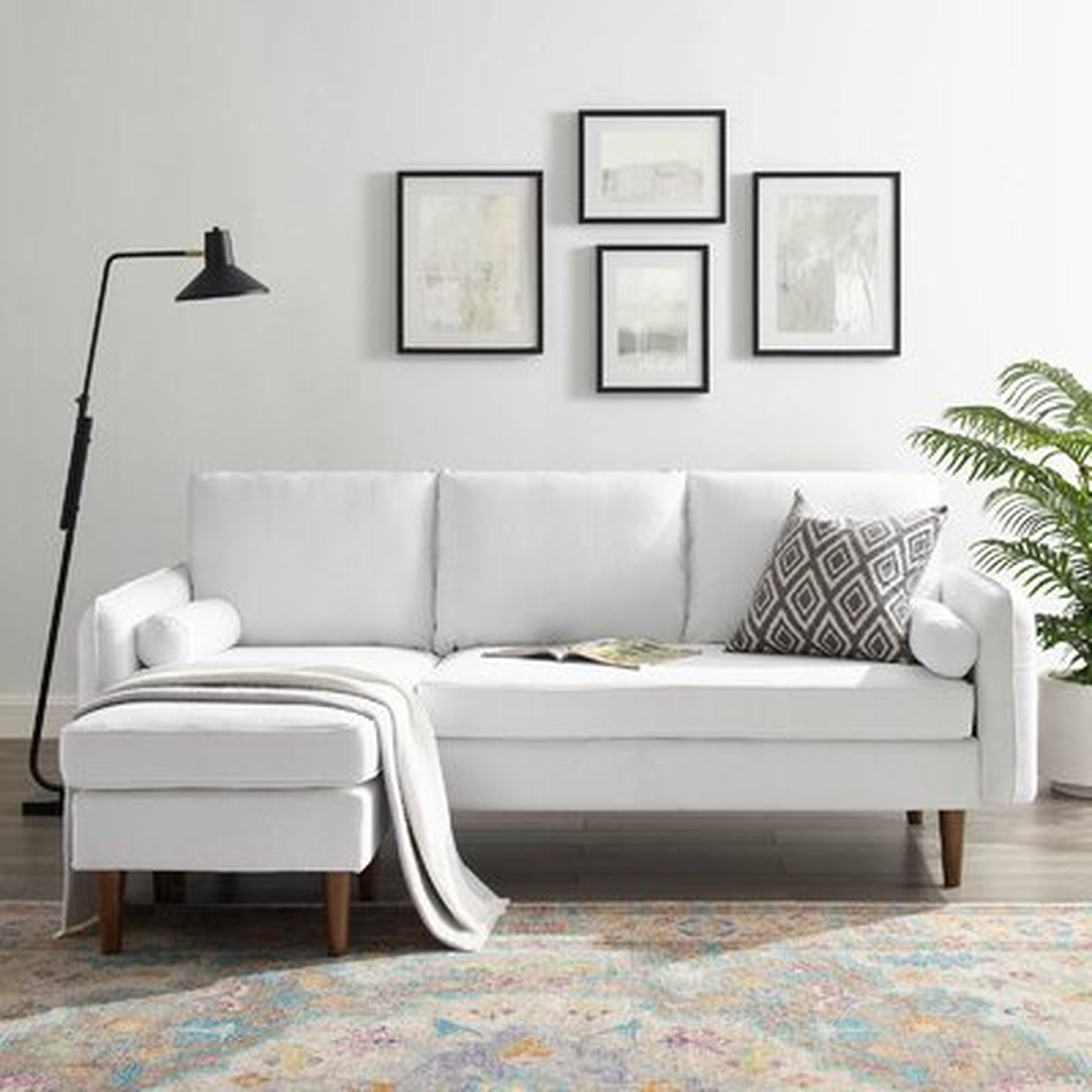 Anton 79" Reversible Sectional - Wayfair
