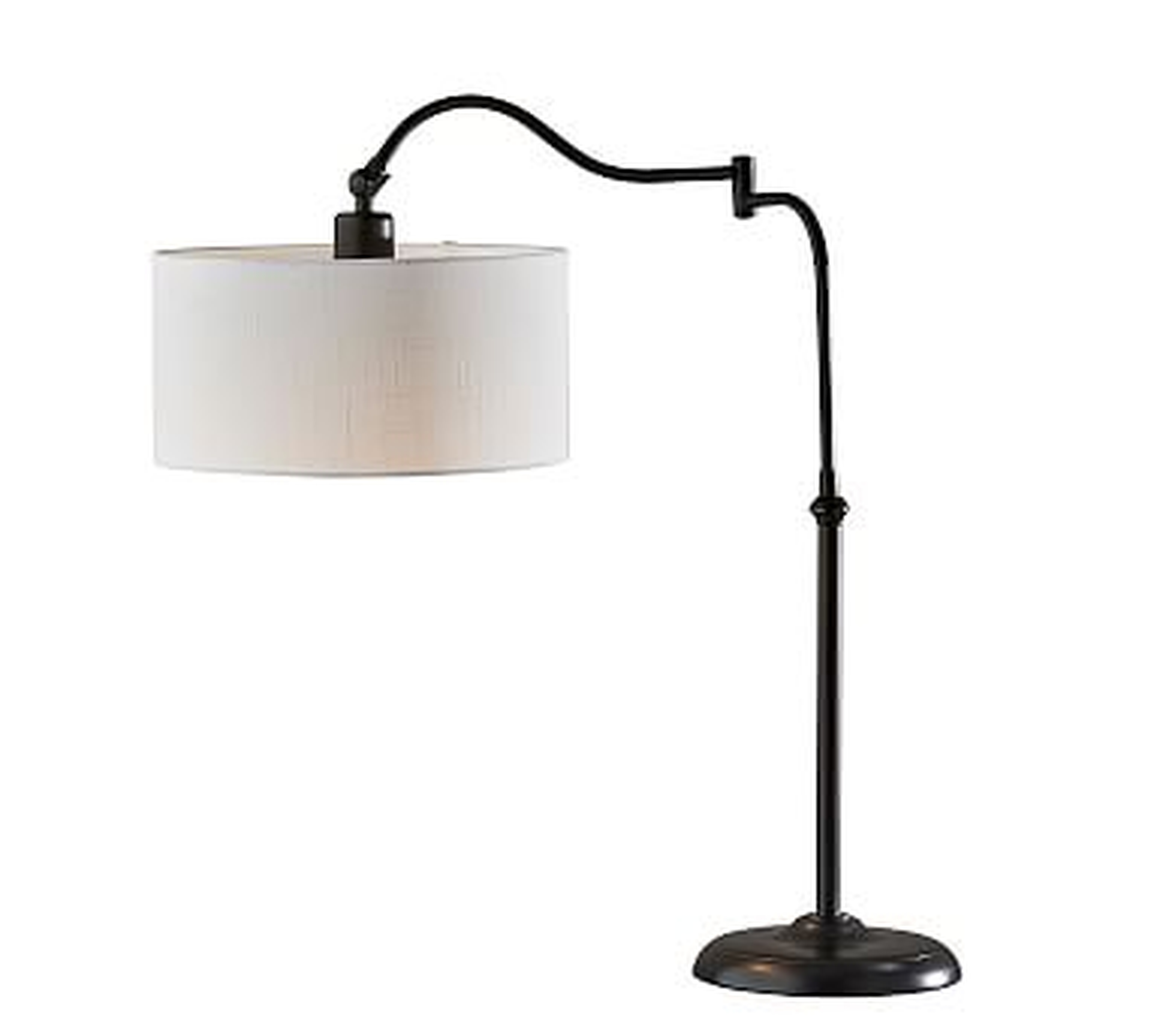 Downing Table Lamp, Bronze - Pottery Barn