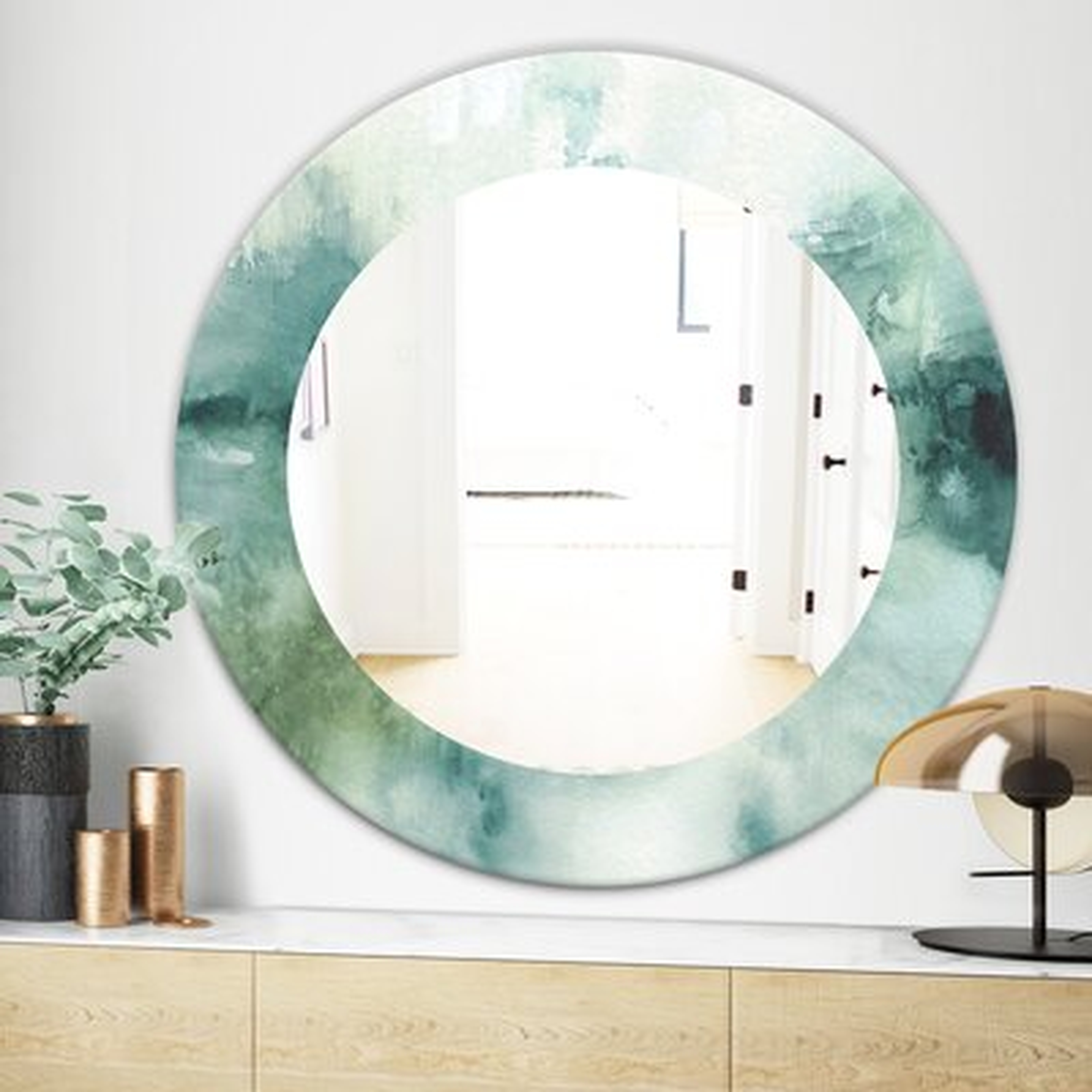 Lost Into the Blue Traditional Vanity Mirror - Wayfair