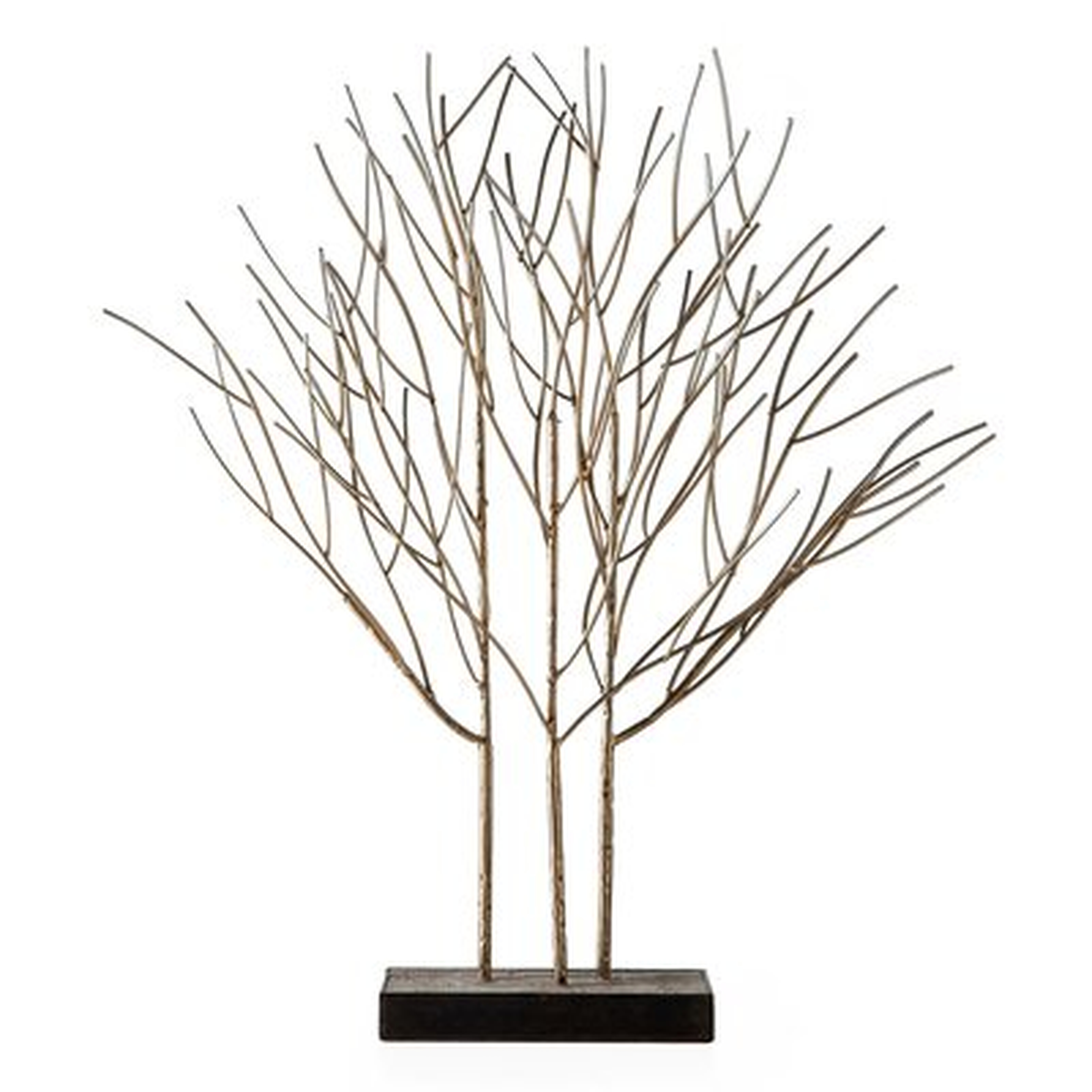 Hash Tree Metal Sculpture - Wayfair