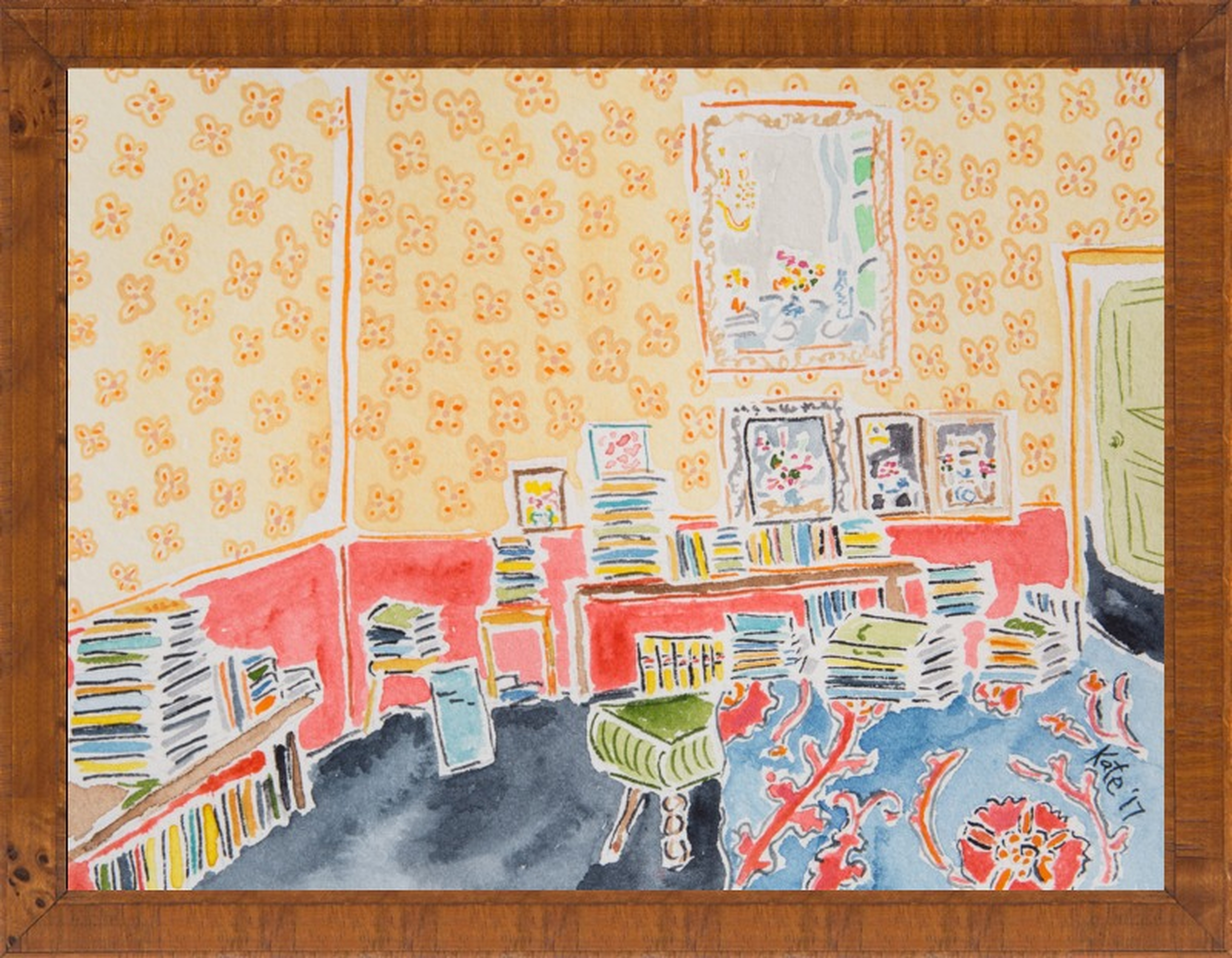 A Room for Matisse by Kate Lewis for Artfully Walls - Artfully Walls