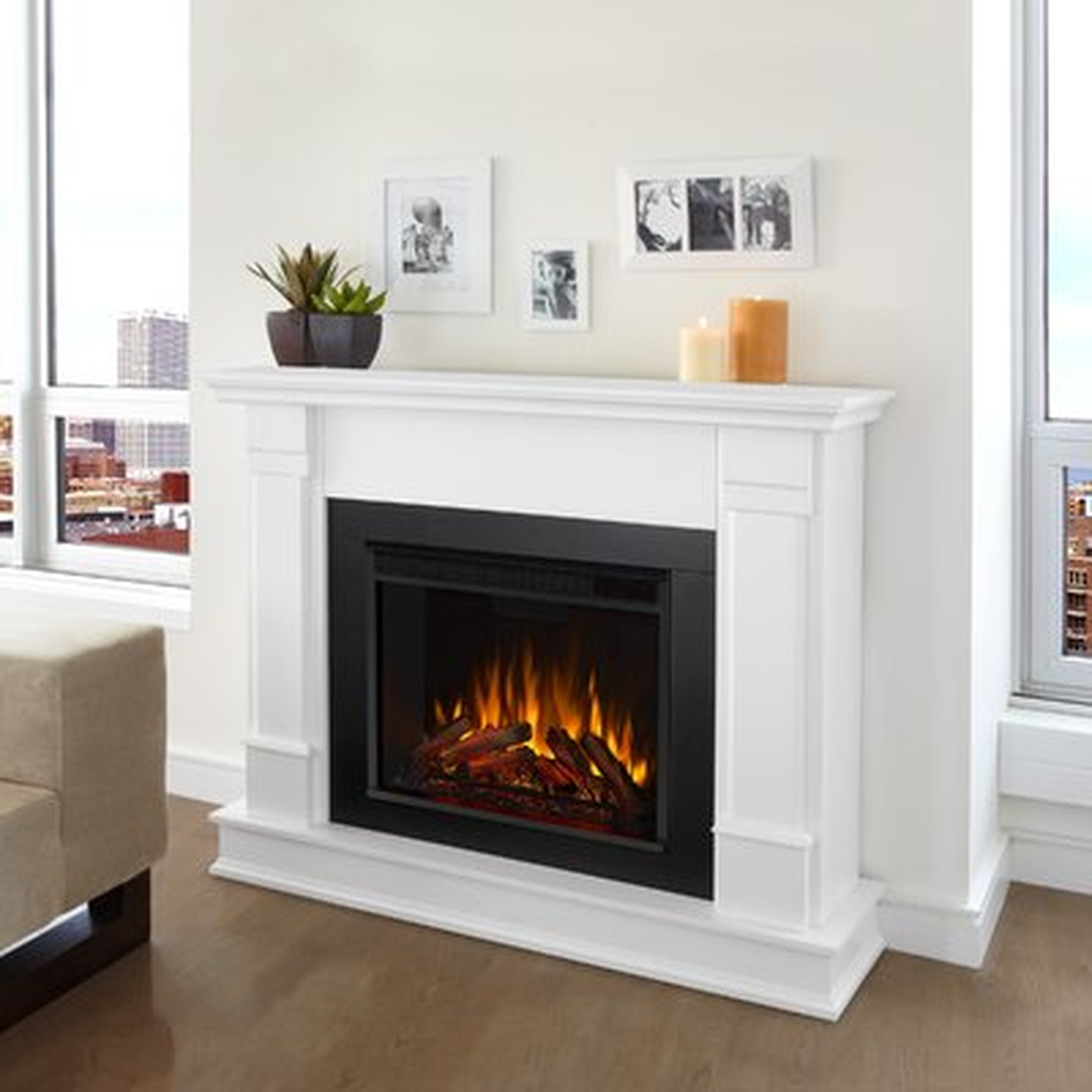 Silverton 48" Electric Fireplace by Real Flame - Wayfair