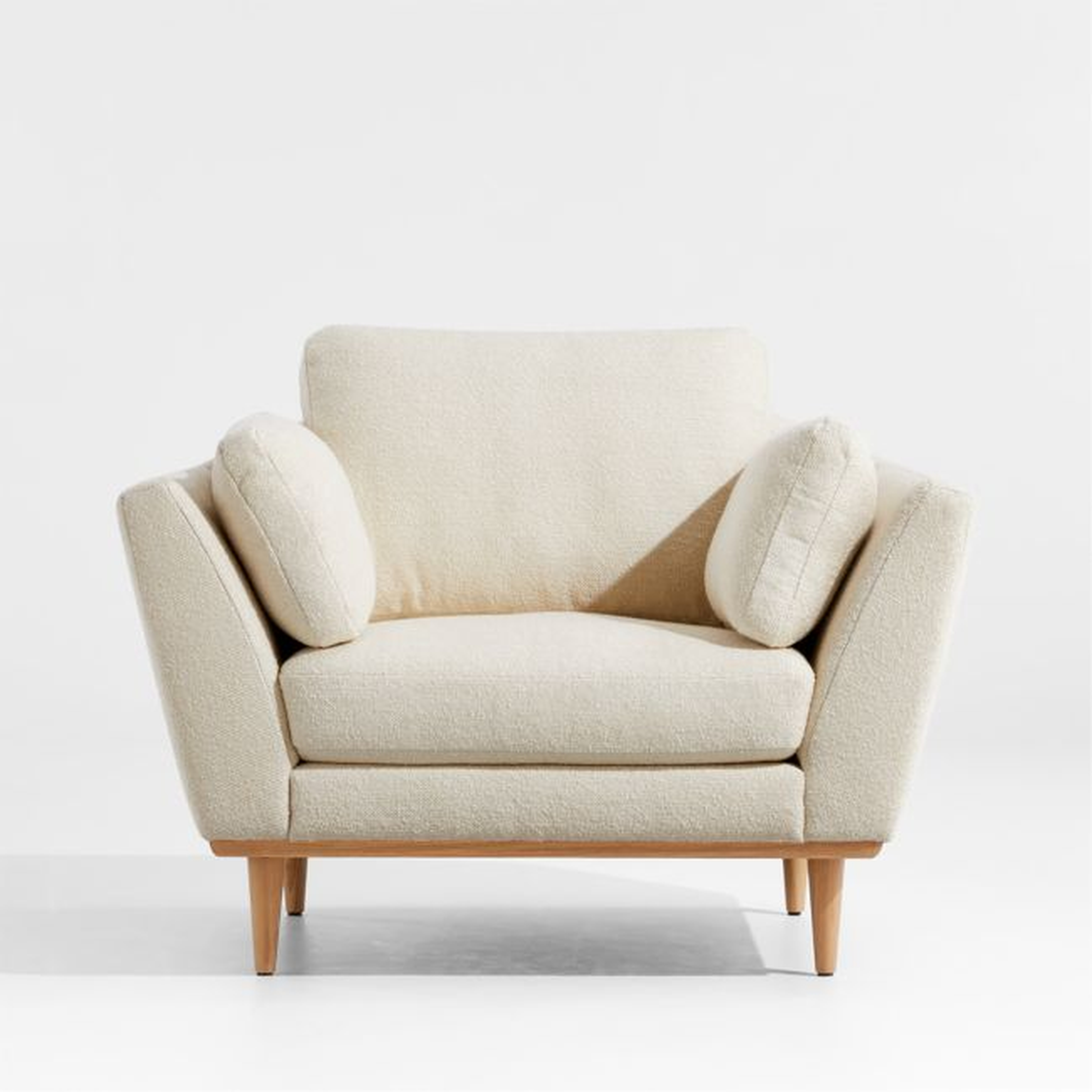 Hague Mid-Century Accent Chair - Crate and Barrel