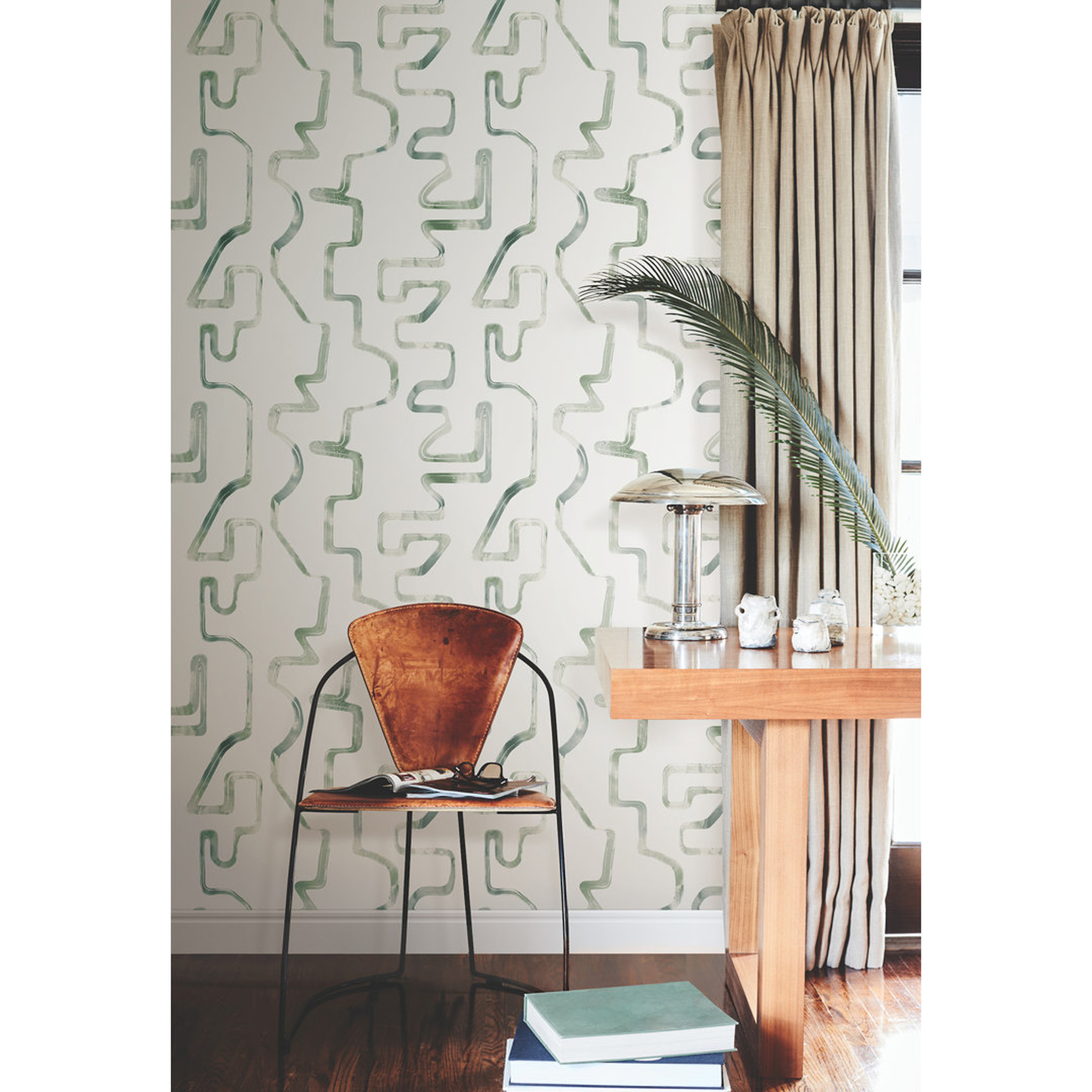 York Wallcoverings Abstract Aura Wallpaper - Perigold