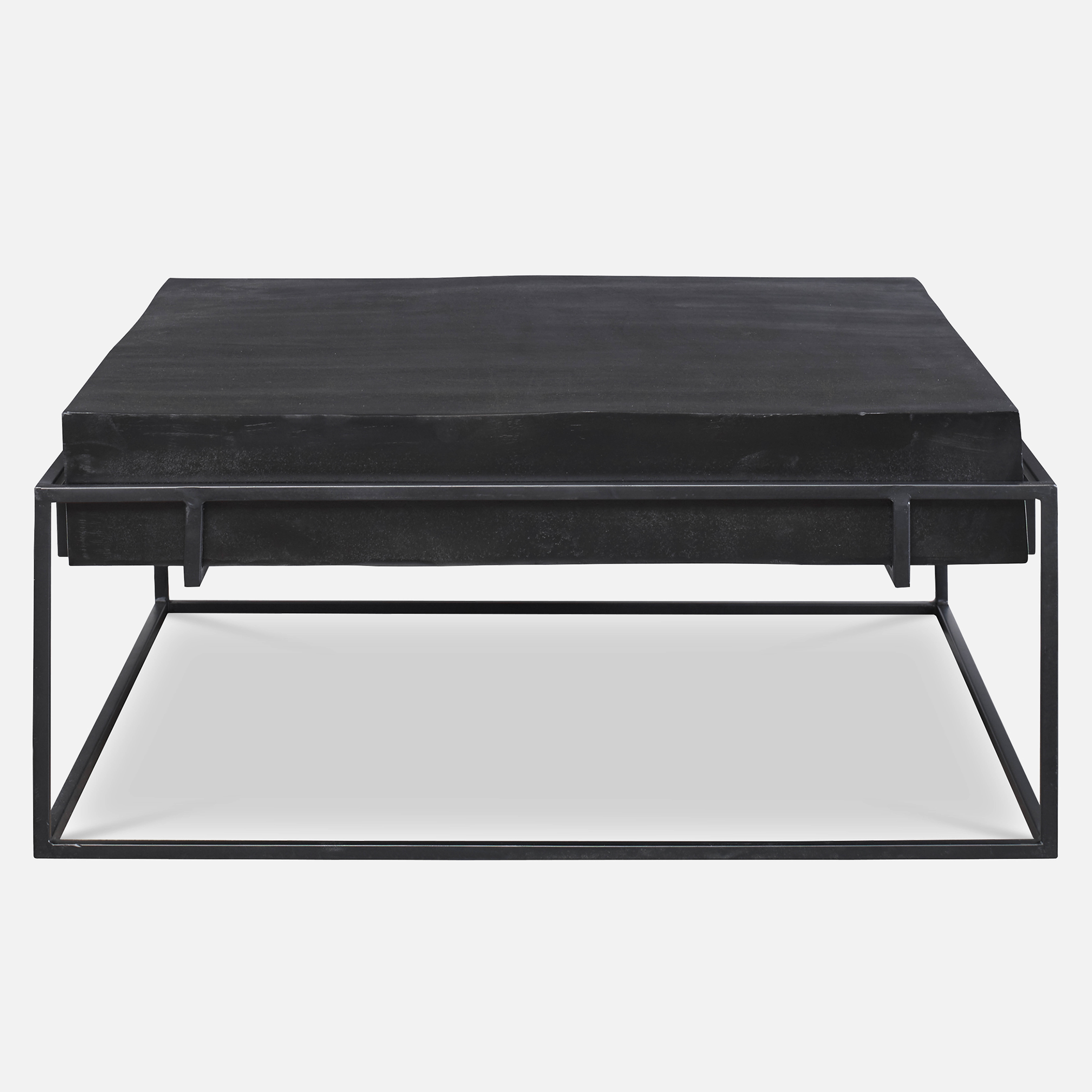 Telone Modern Black Coffee Table - Uttermost