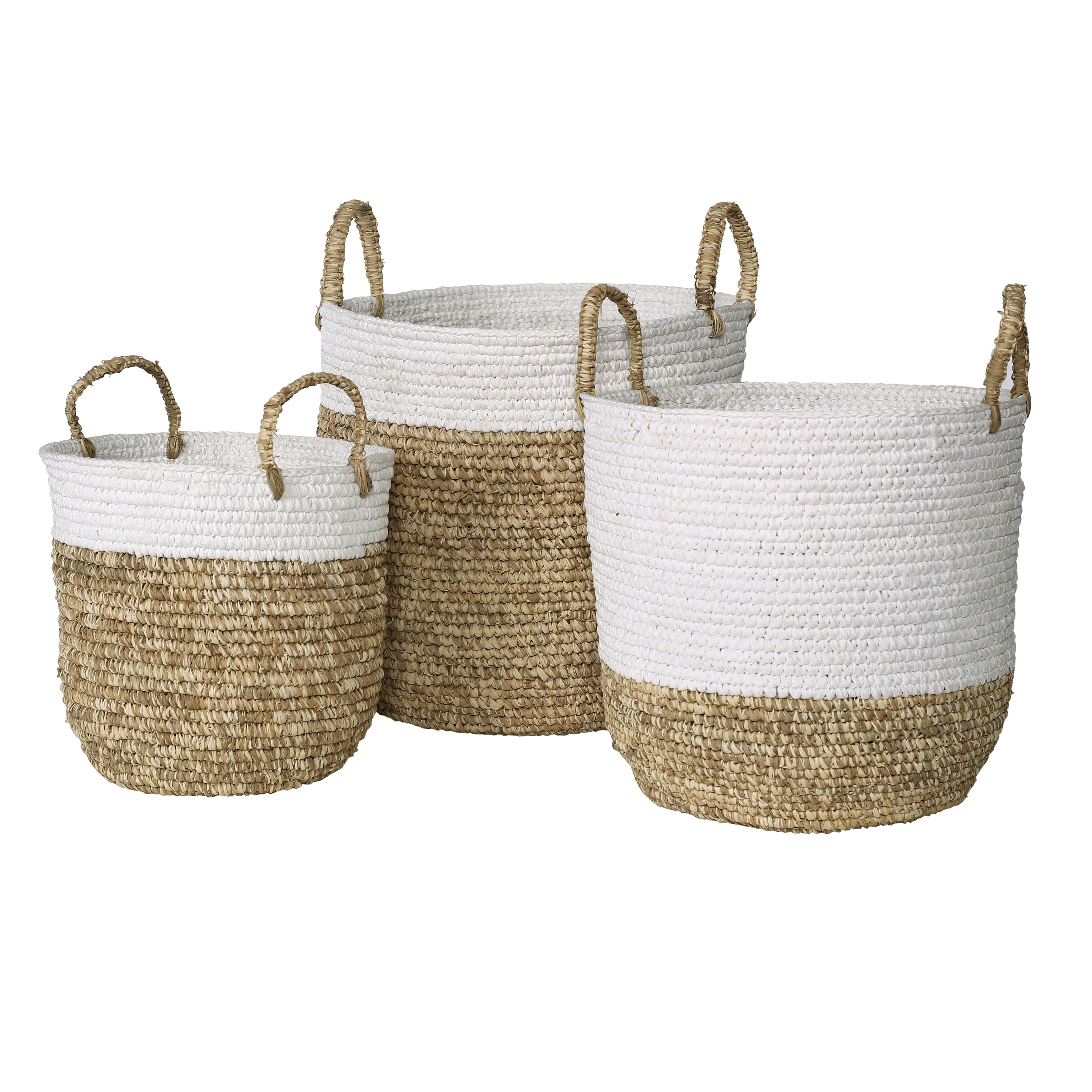 Melly Basket - Set of 3 - Elk Home
