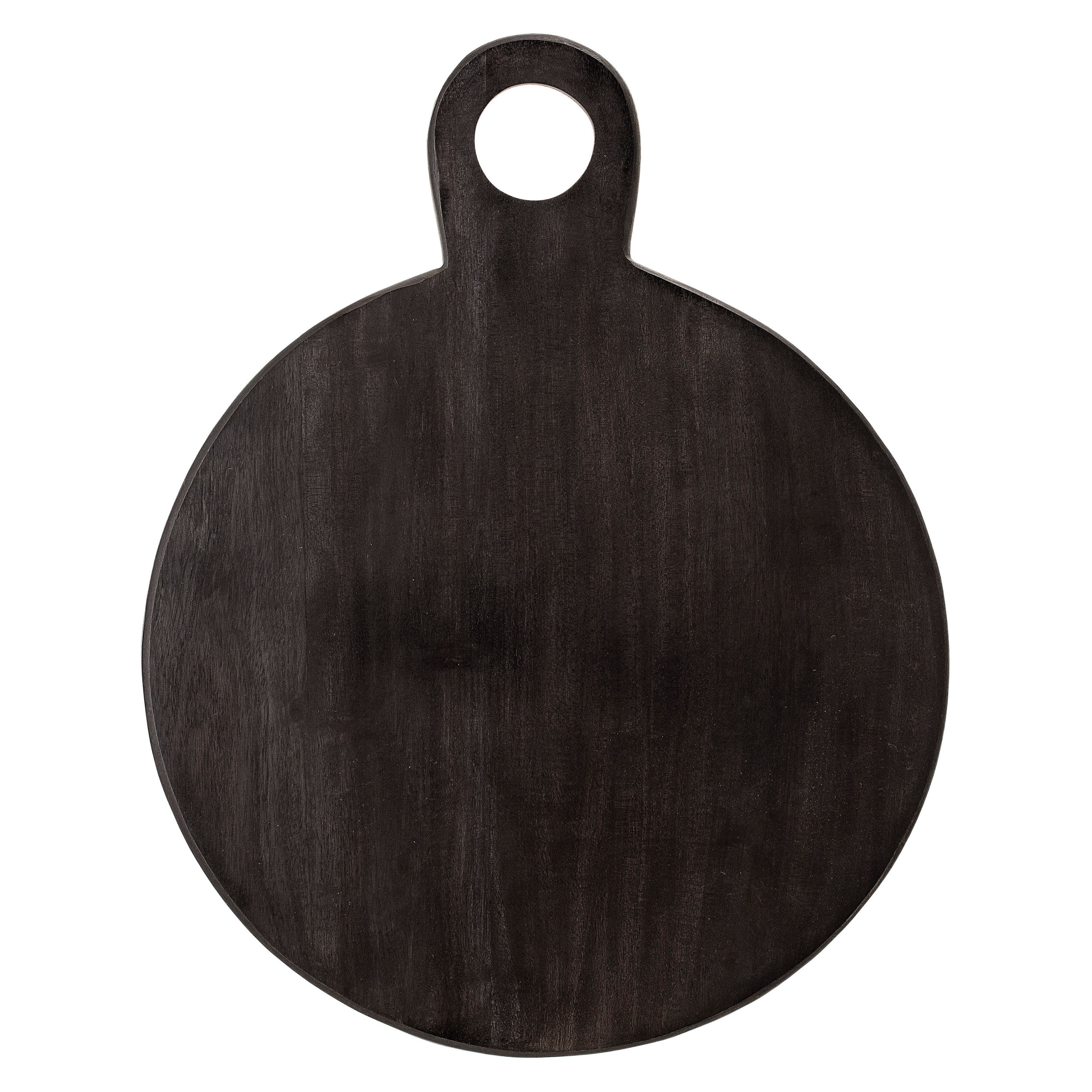 Black Acacia Wood Tray/Cutting Board - Bloomingville
