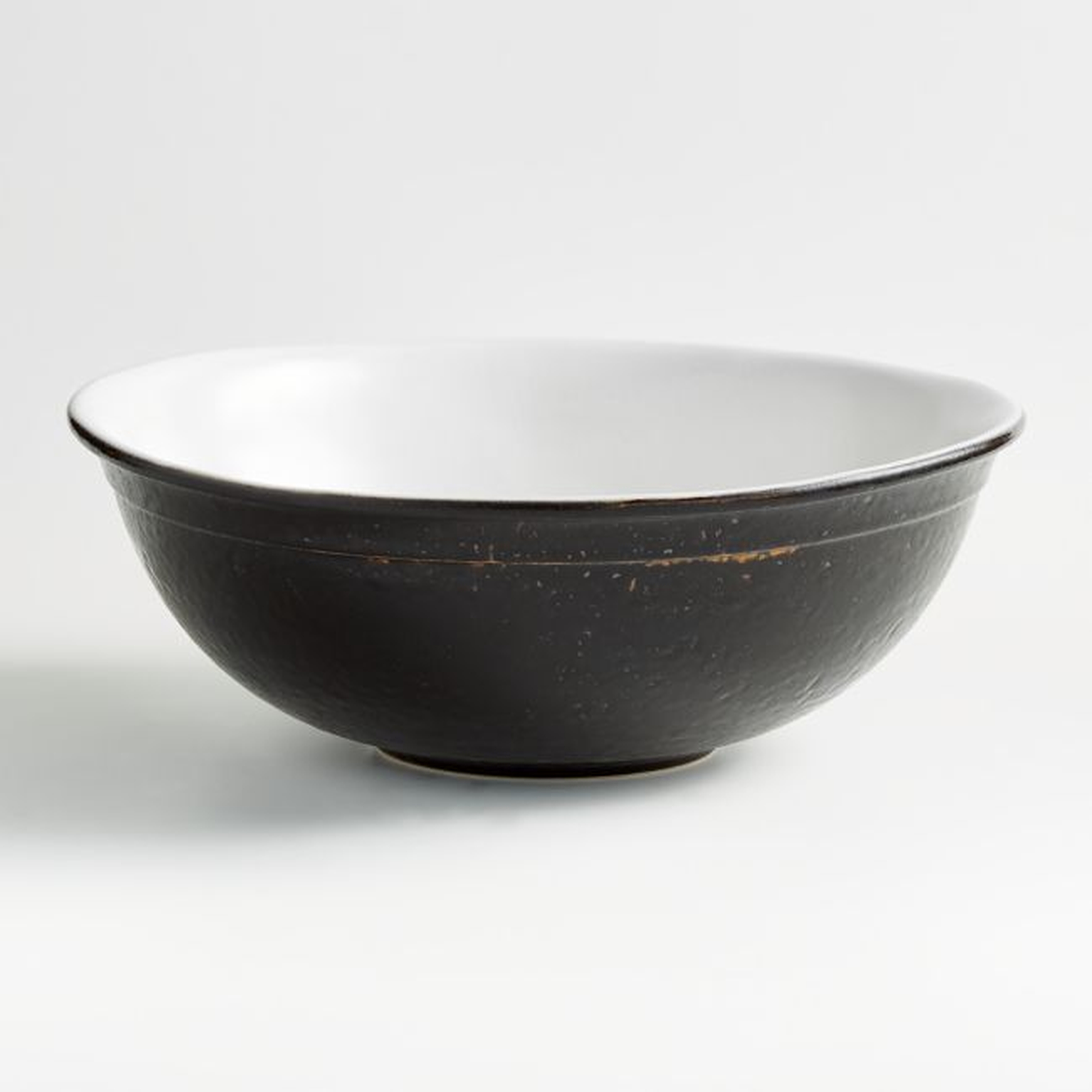 Range Large Serving Bowl by Leanne Ford - Crate and Barrel